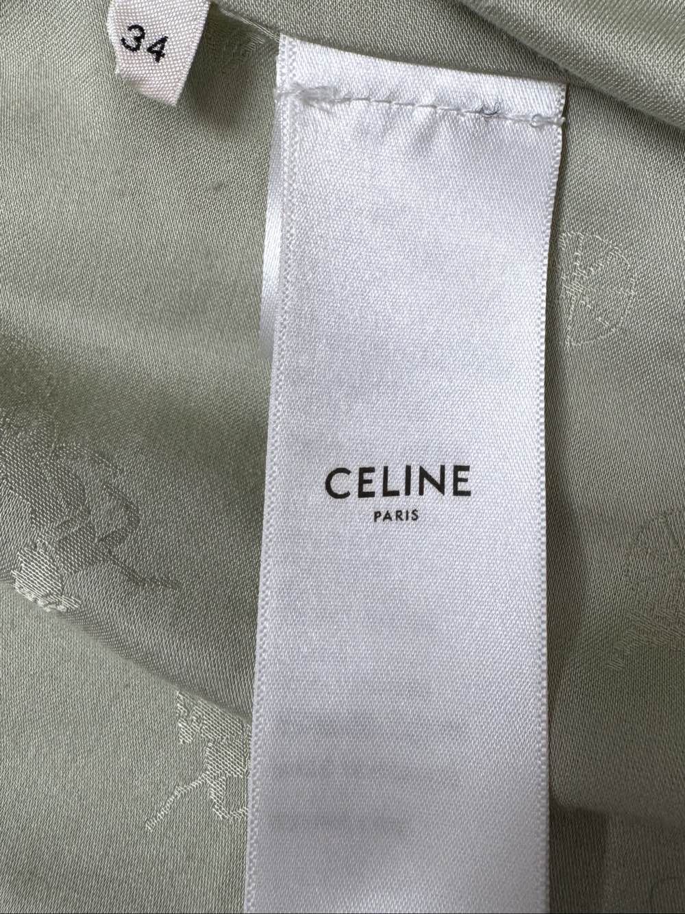 Celine CELINE Tweed Double Breasted Jacket Size 34 Size XS / US 0-2 / IT 36-38 - 4 Thumbnail