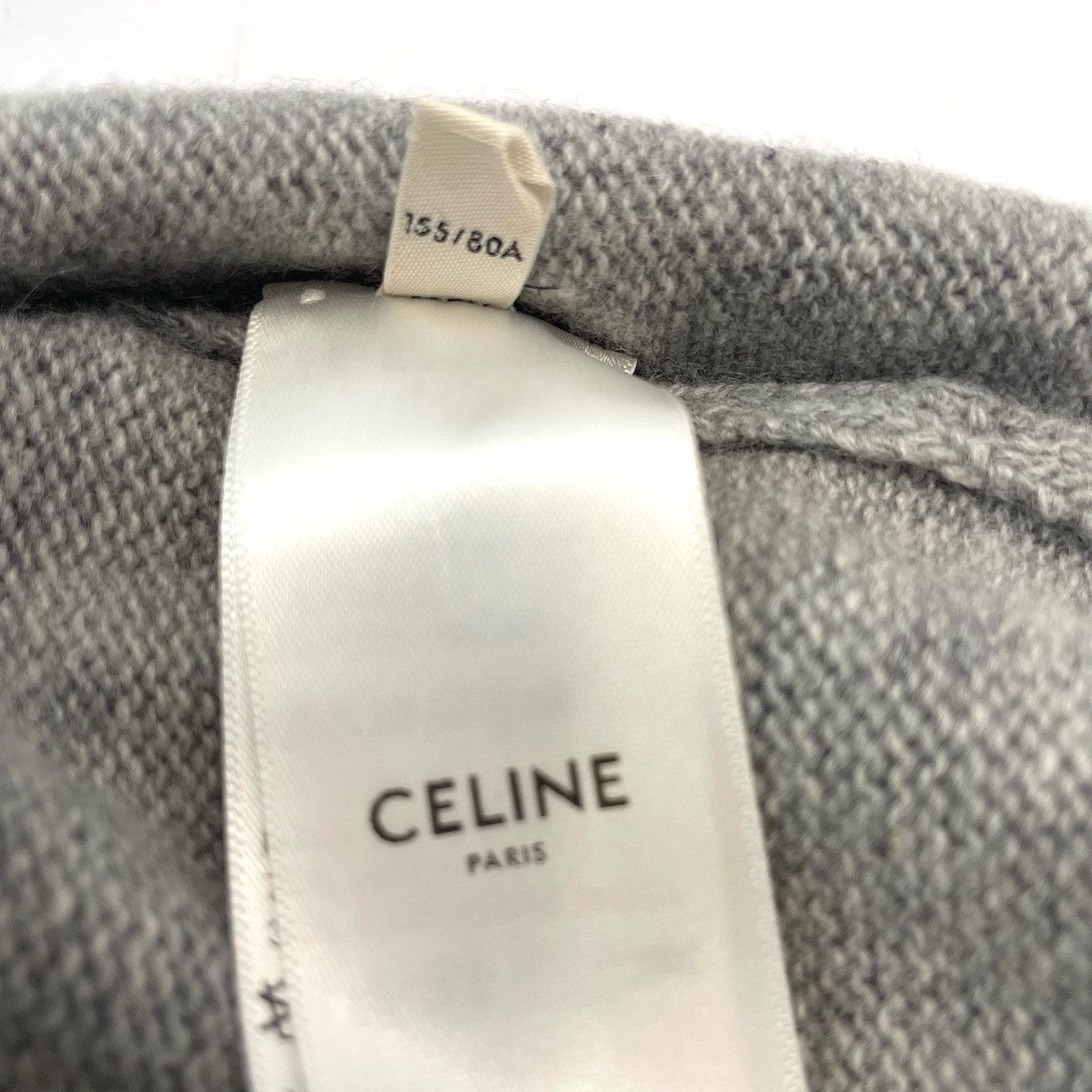 Celine Celine Logo Wool Cashmere Sweater Size XS Size XS / US 0-2 / IT 36-38 - 7 Thumbnail