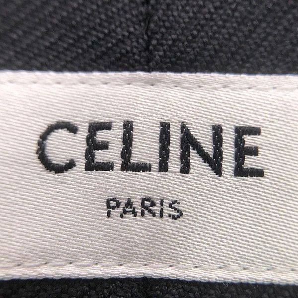 Celine Celine Wool Mohair Pants Size 36 Size 26" / US 2 / IT 38 - 3 Thumbnail
