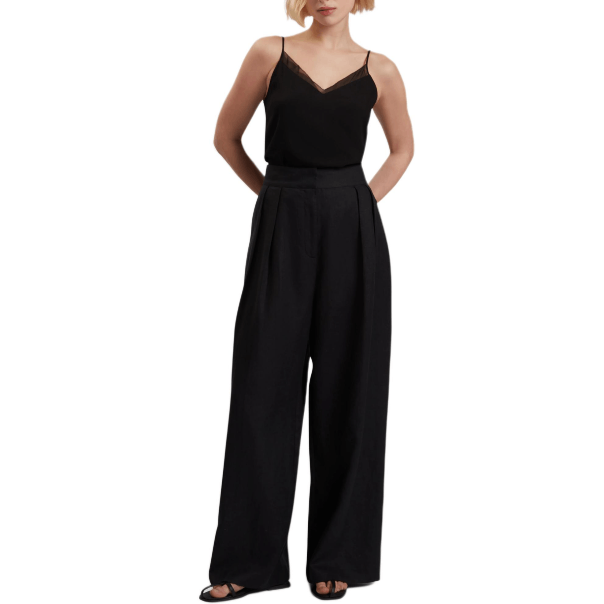 Celine Celine Wool Mohair Pants Size 36 Size 26" / US 2 / IT 38 - 12 Thumbnail