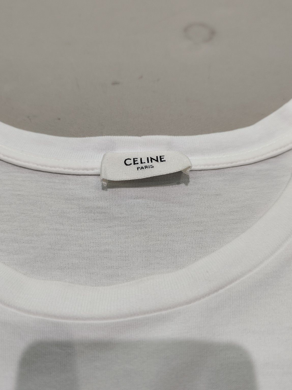 Celine CELINE Logo Short Sleeve T-Shirt Size S Size S / US 4 / IT 40 - 3 Thumbnail