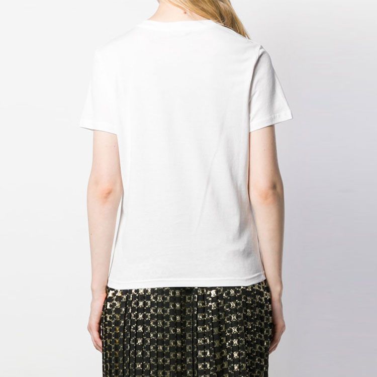Celine CELINE Logo Short Sleeve T-Shirt Size S Size S / US 4 / IT 40 - 9 Thumbnail