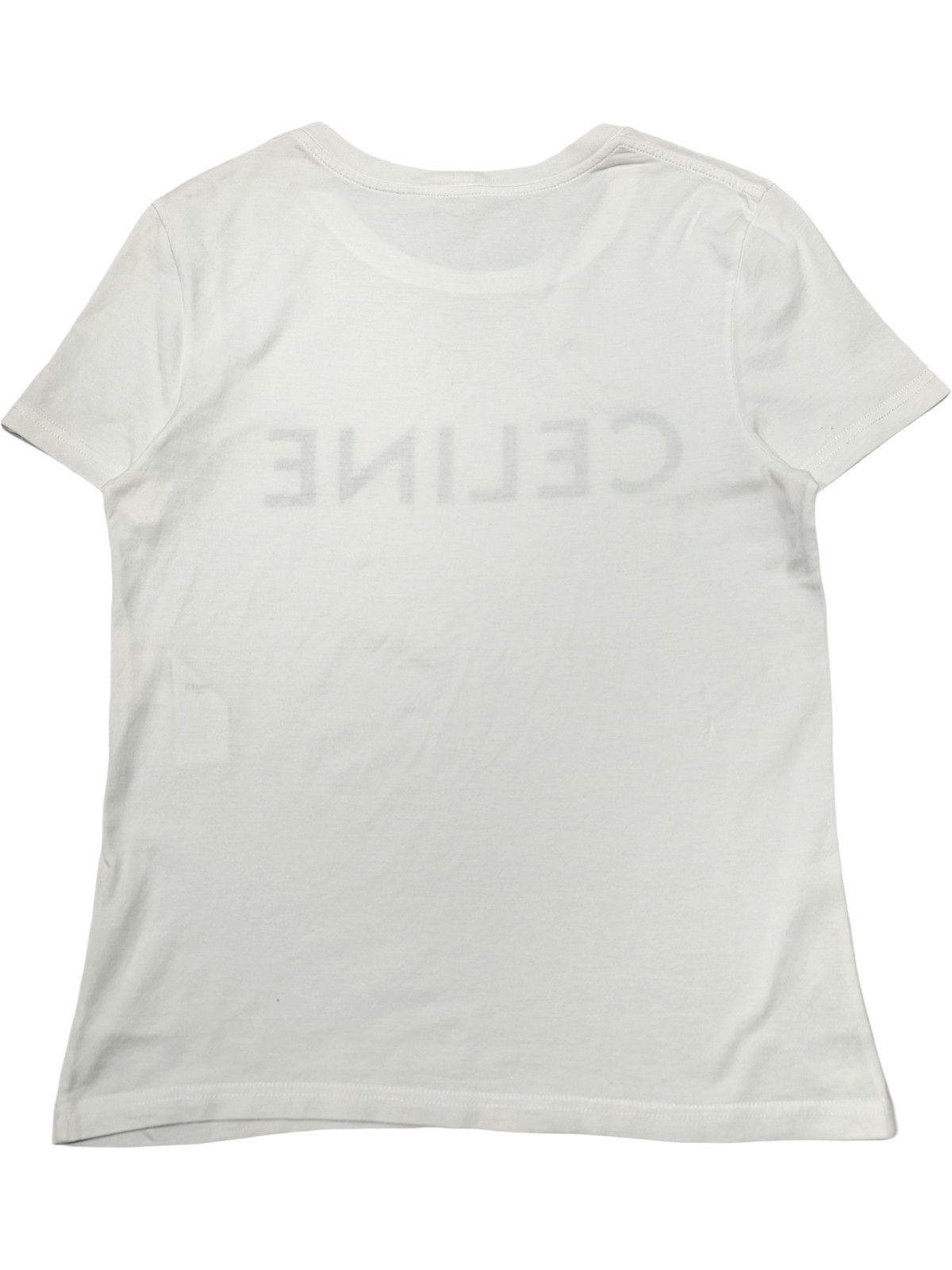 Celine CELINE Logo Short Sleeve T-Shirt Size S Size S / US 4 / IT 40 - 2 Thumbnail