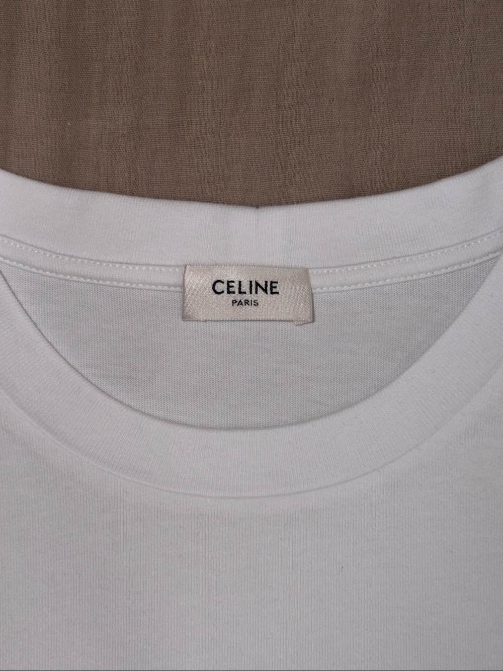 Celine CELINE Dog Print T-Shirt XS Size XS / US 0-2 / IT 36-38 - 3 Thumbnail