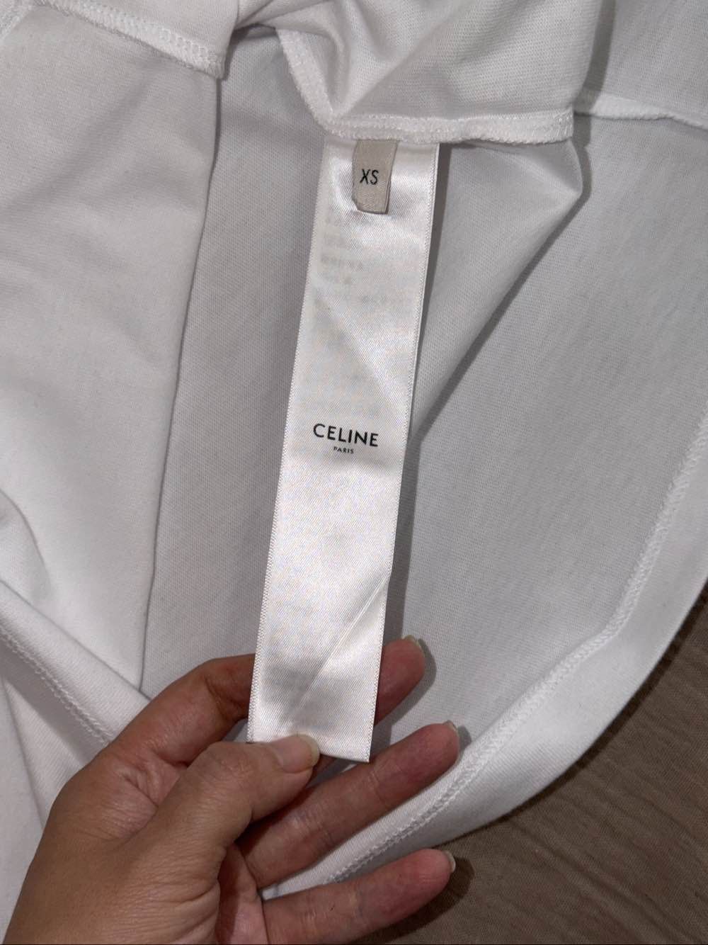 Celine CELINE Dog Print T-Shirt XS Size XS / US 0-2 / IT 36-38 - 4 Thumbnail