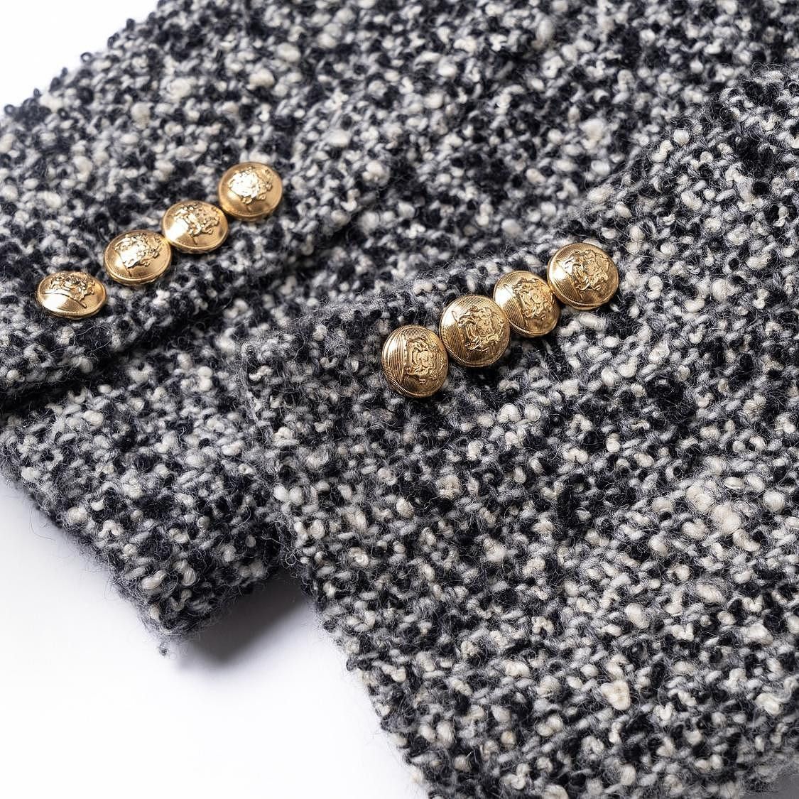 Celine Celine Tweed Button Jacket Size 34 Size XS / US 0-2 / IT 36-38 - 5 Thumbnail