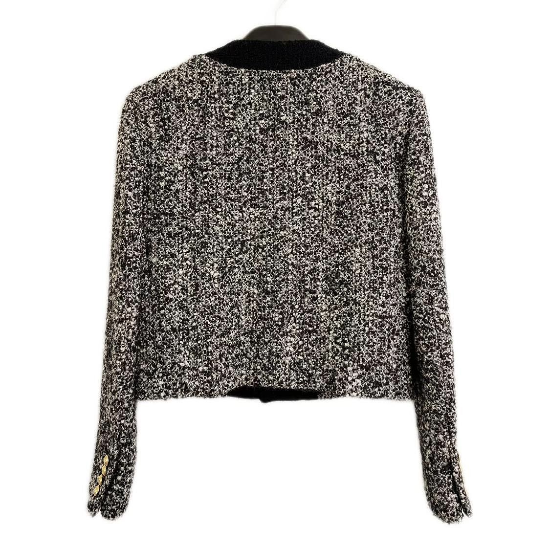 Celine Celine Tweed Button Jacket Size 34 Size XS / US 0-2 / IT 36-38 - 2 Thumbnail