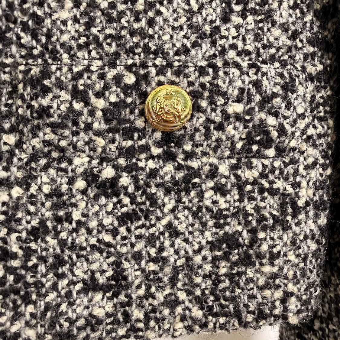 Celine Celine Tweed Button Jacket Size 34 Size XS / US 0-2 / IT 36-38 - 6 Thumbnail