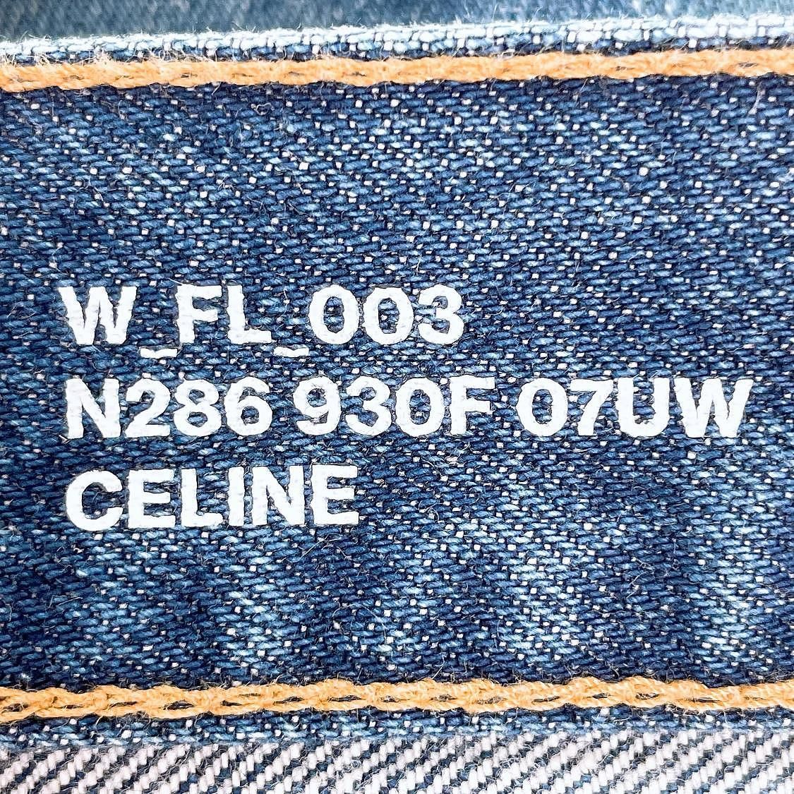 Celine Celine Chain Waist Jeans Size 27 Size 27" / US 4 / IT 40 - 3 Thumbnail