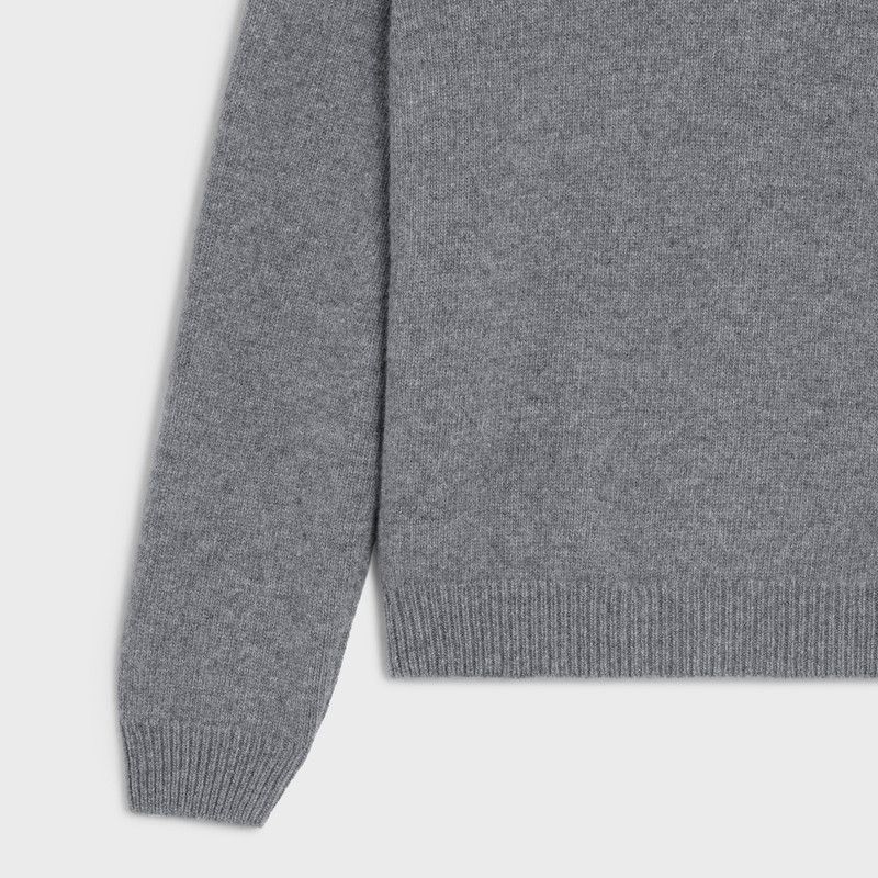 Celine Celine Logo Wool Cashmere Sweater XL Size US XL / EU 56 / 4 - 7 Thumbnail