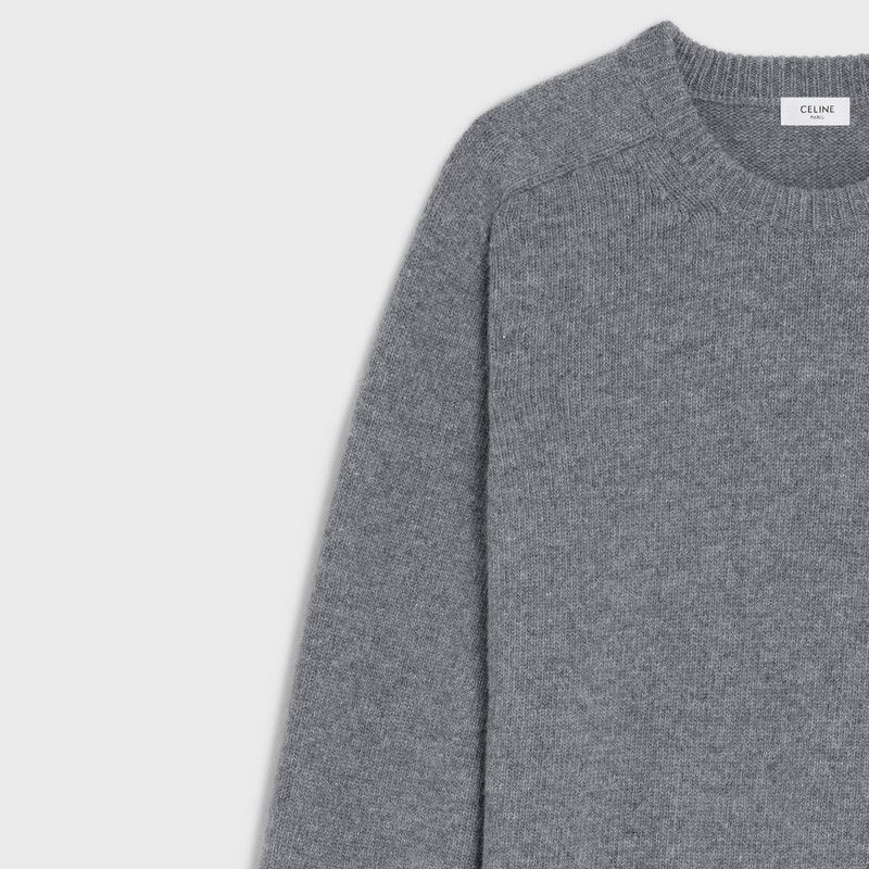 Celine Celine Logo Wool Cashmere Sweater XL Size US XL / EU 56 / 4 - 6 Thumbnail