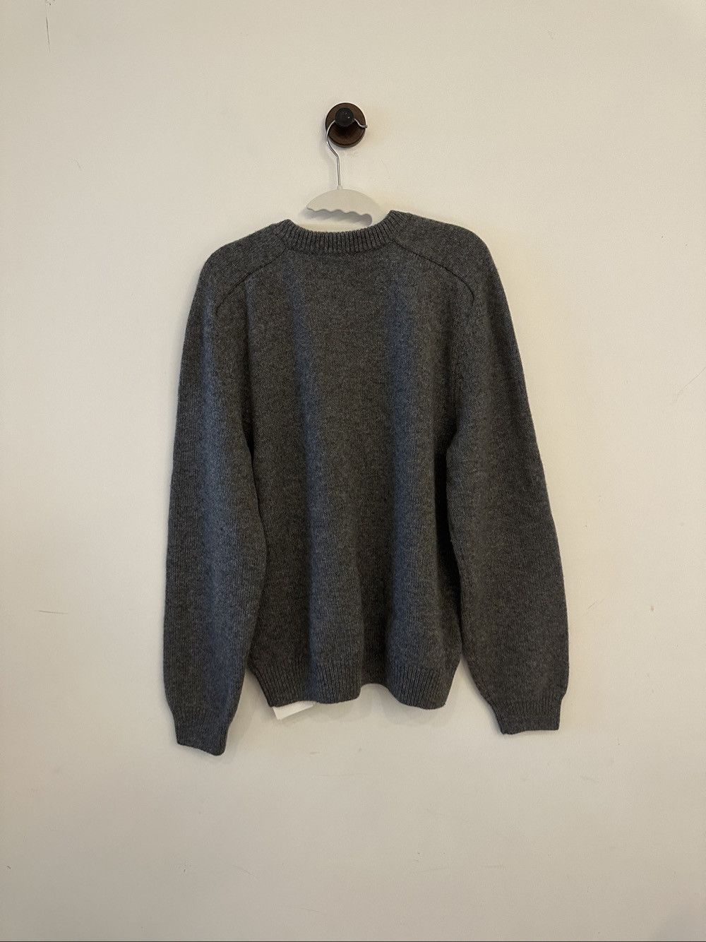Celine Celine Logo Wool Cashmere Sweater XL Size US XL / EU 56 / 4 - 2 Thumbnail