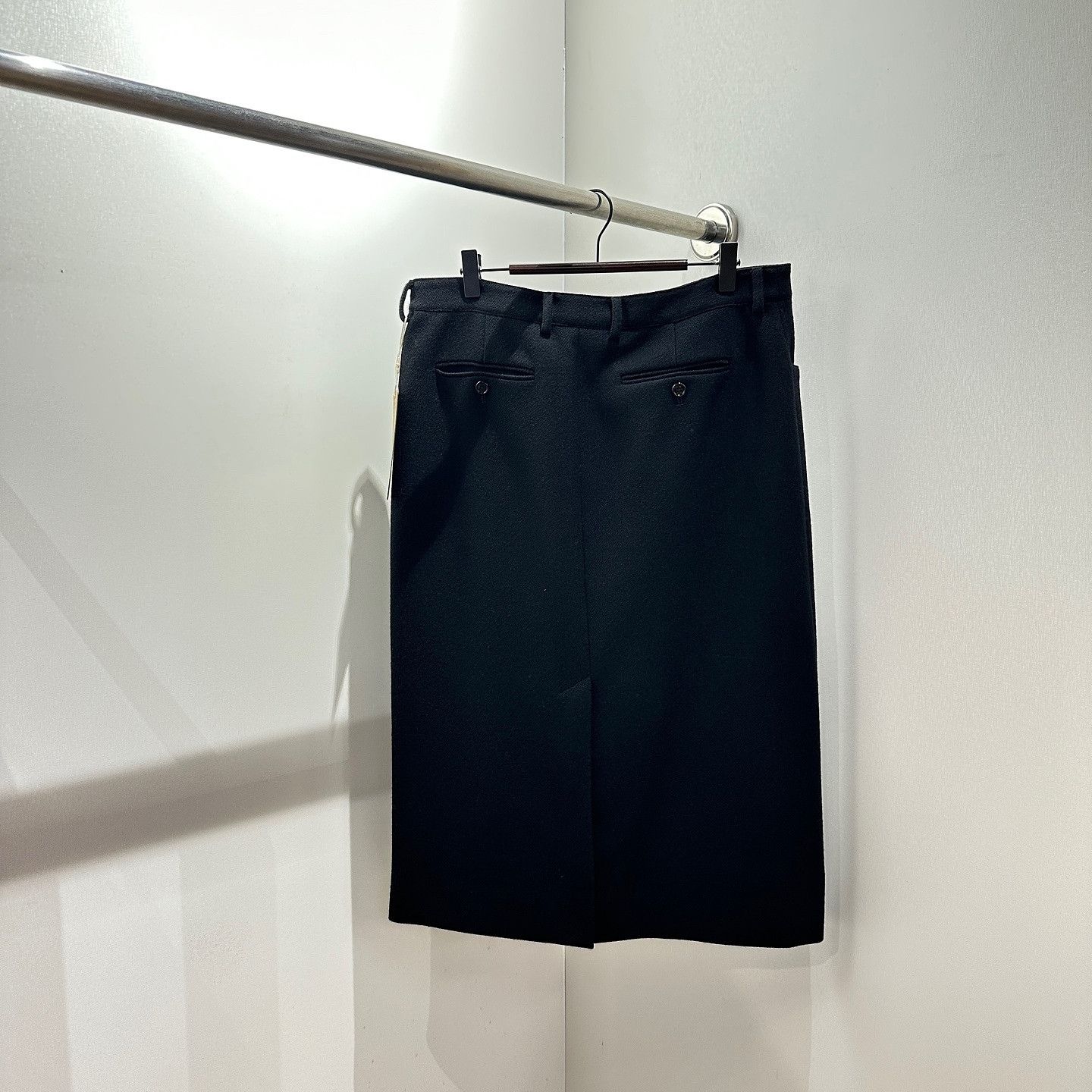 Celine Celine Cashmere Blend Pencil Skirt Size 40 Size 28" / US 6 / IT 42 - 2 Thumbnail