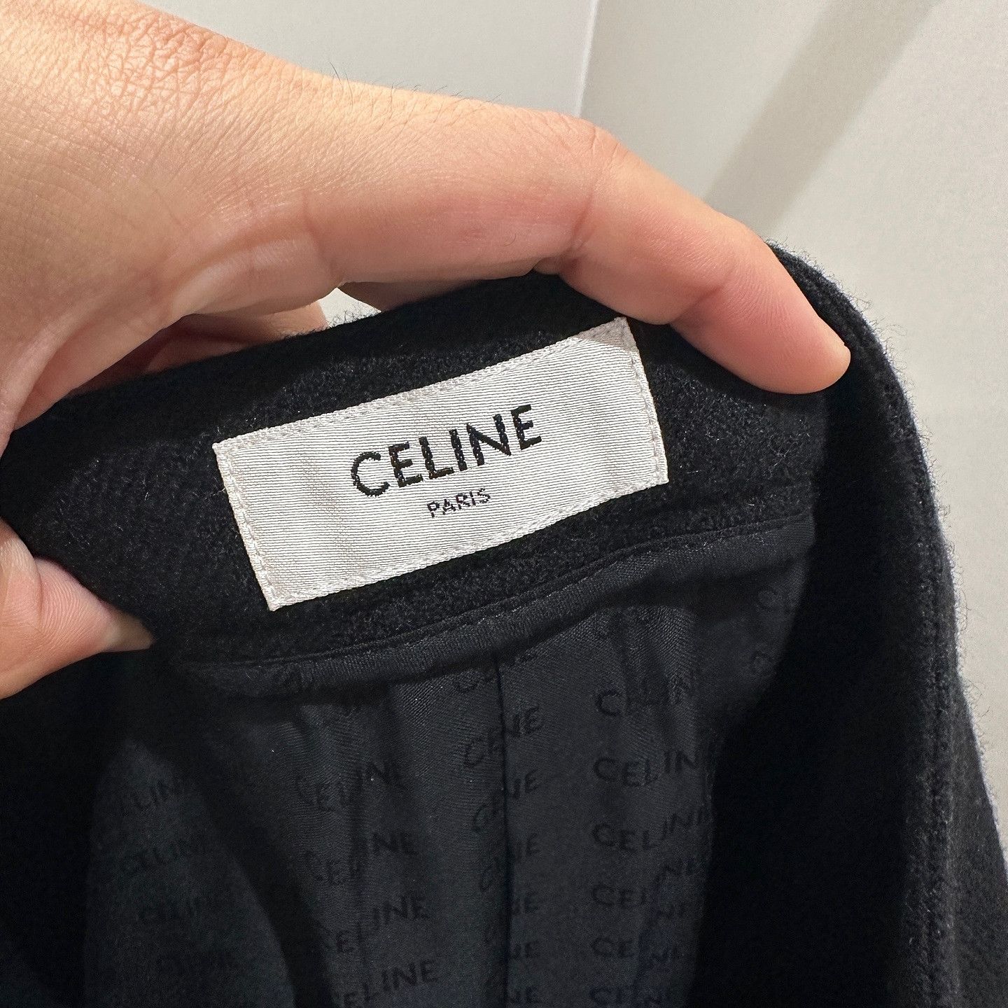 Celine Celine Cashmere Blend Pencil Skirt Size 40 Size 28" / US 6 / IT 42 - 3 Thumbnail