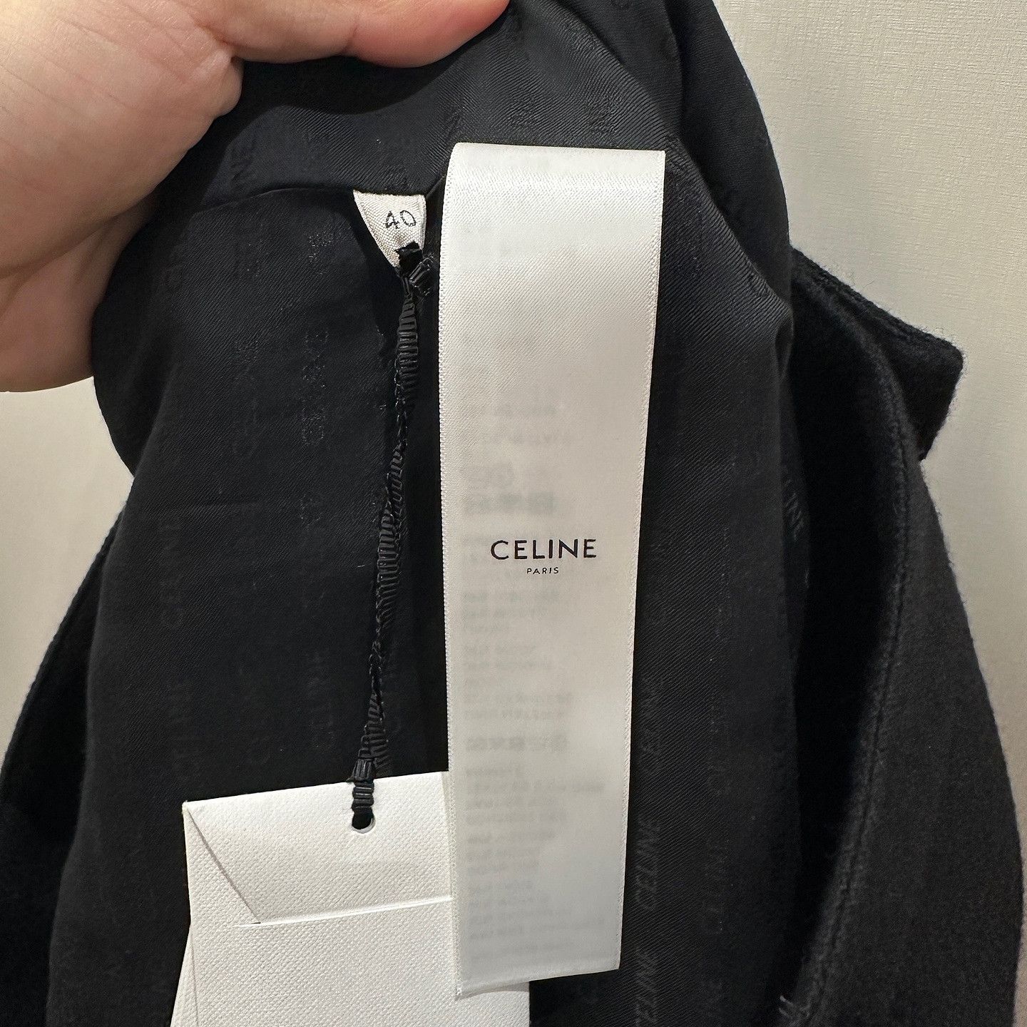 Celine Celine Cashmere Blend Pencil Skirt Size 40 Size 28" / US 6 / IT 42 - 4 Thumbnail