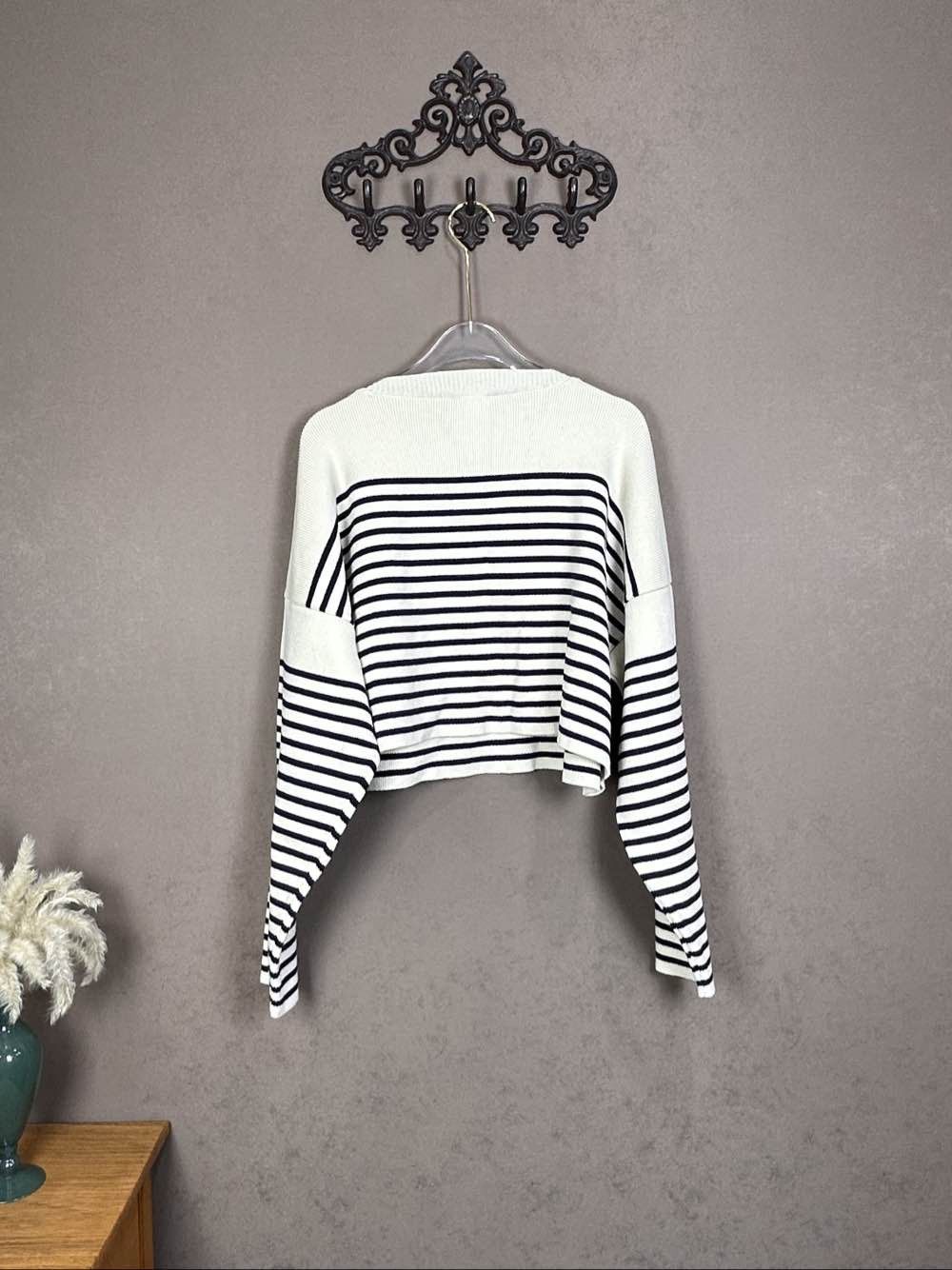 Celine Celine Striped Knit Sweater Size S Size S / US 4 / IT 40 - 2 Thumbnail