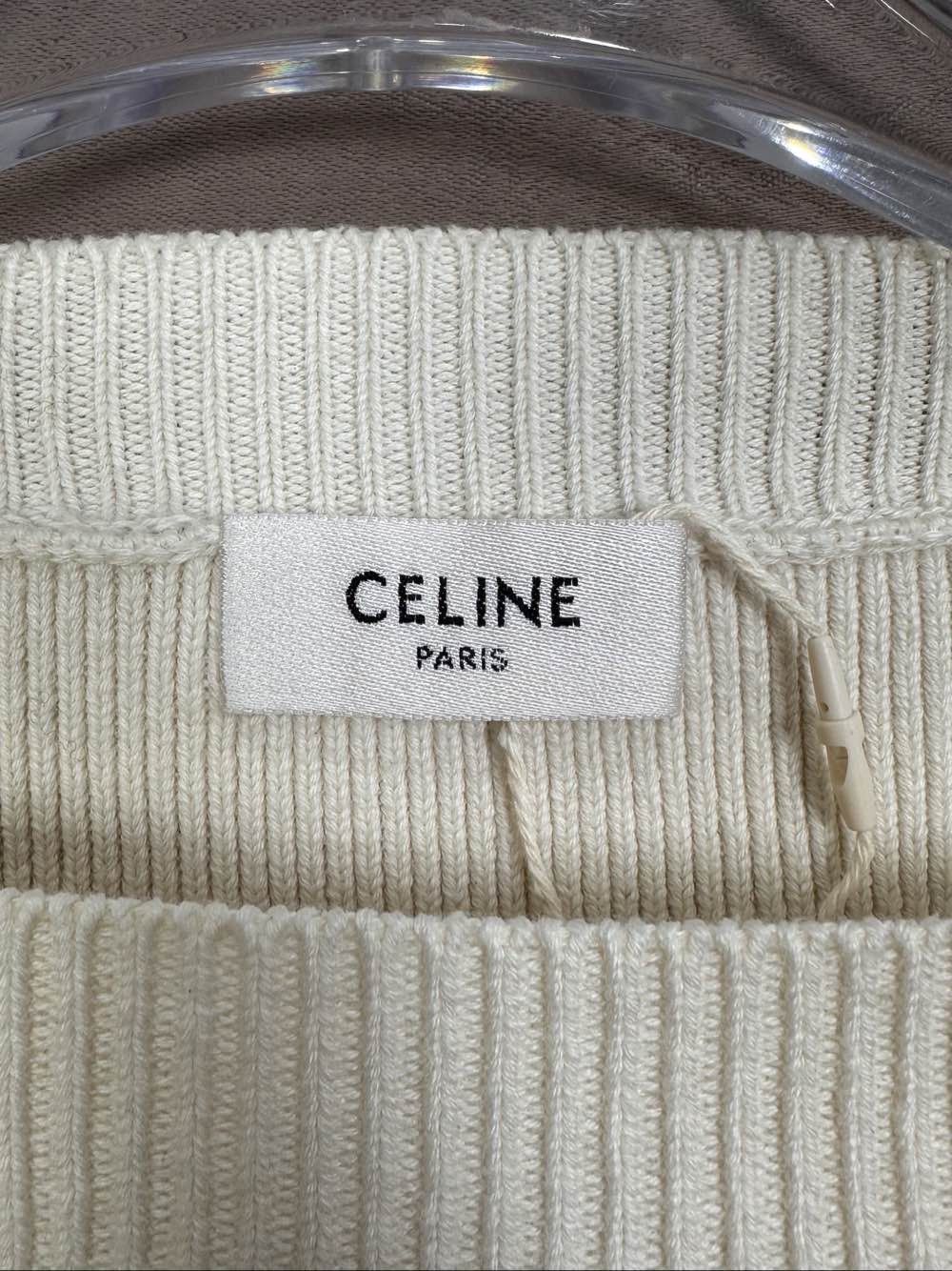 Celine Celine Striped Knit Sweater Size S Size S / US 4 / IT 40 - 3 Thumbnail