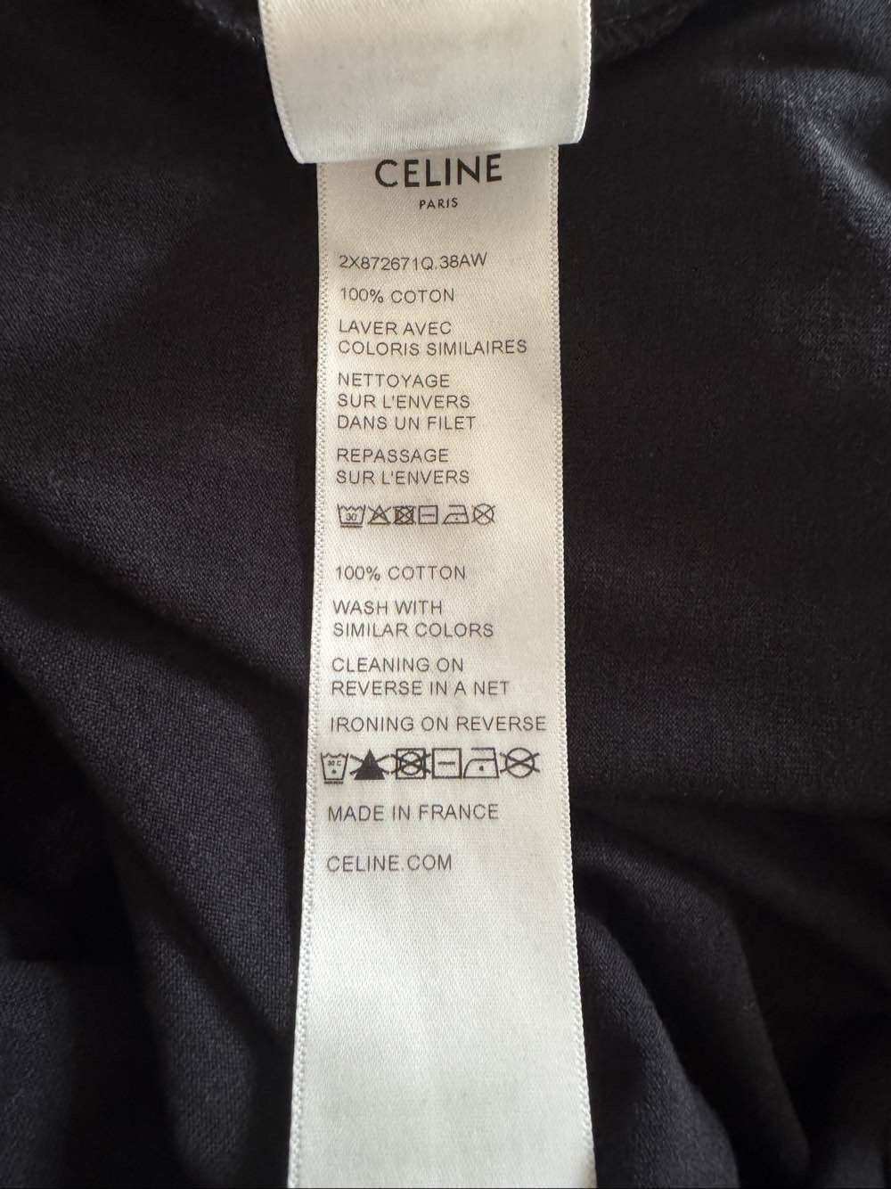 Celine Celine Logo Print T-Shirt Size M Size M / US 6-8 / IT 42-44 - 5 Thumbnail