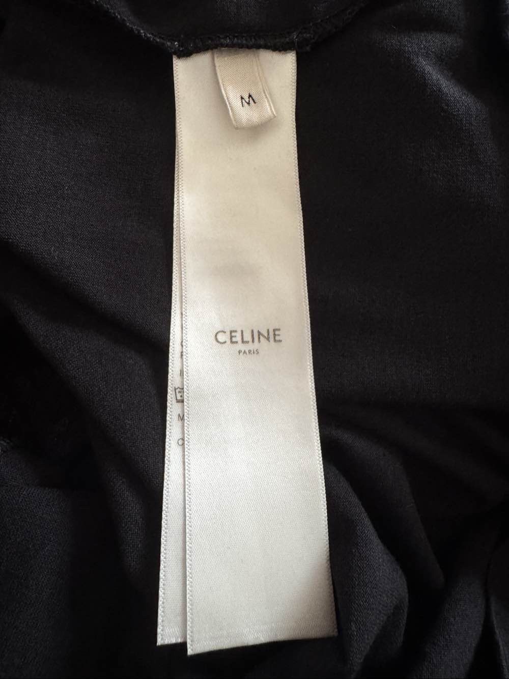 Celine Celine Logo Print T-Shirt Size M Size M / US 6-8 / IT 42-44 - 4 Thumbnail