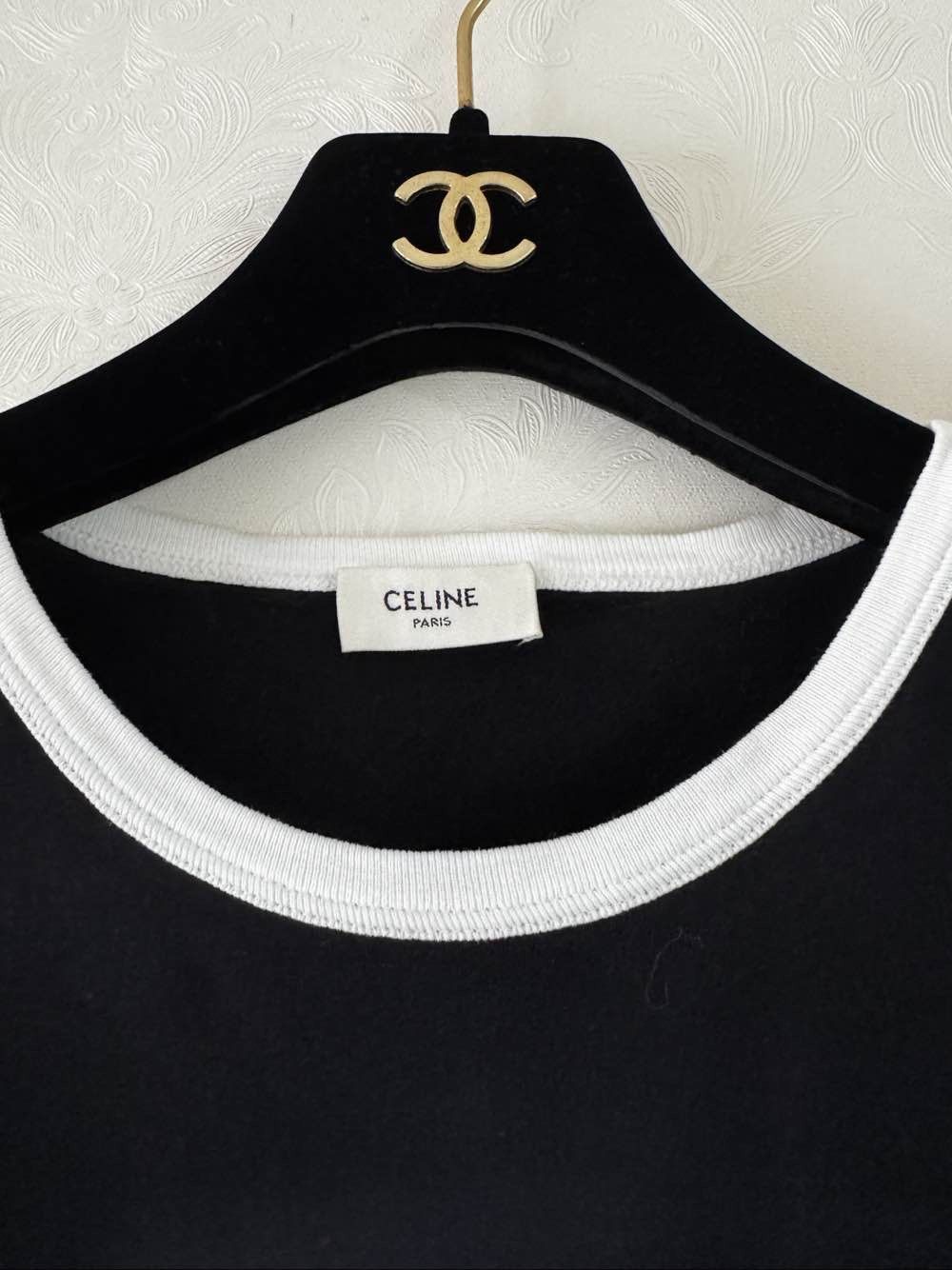 Celine Celine Logo Print T-Shirt Size M Size M / US 6-8 / IT 42-44 - 3 Thumbnail
