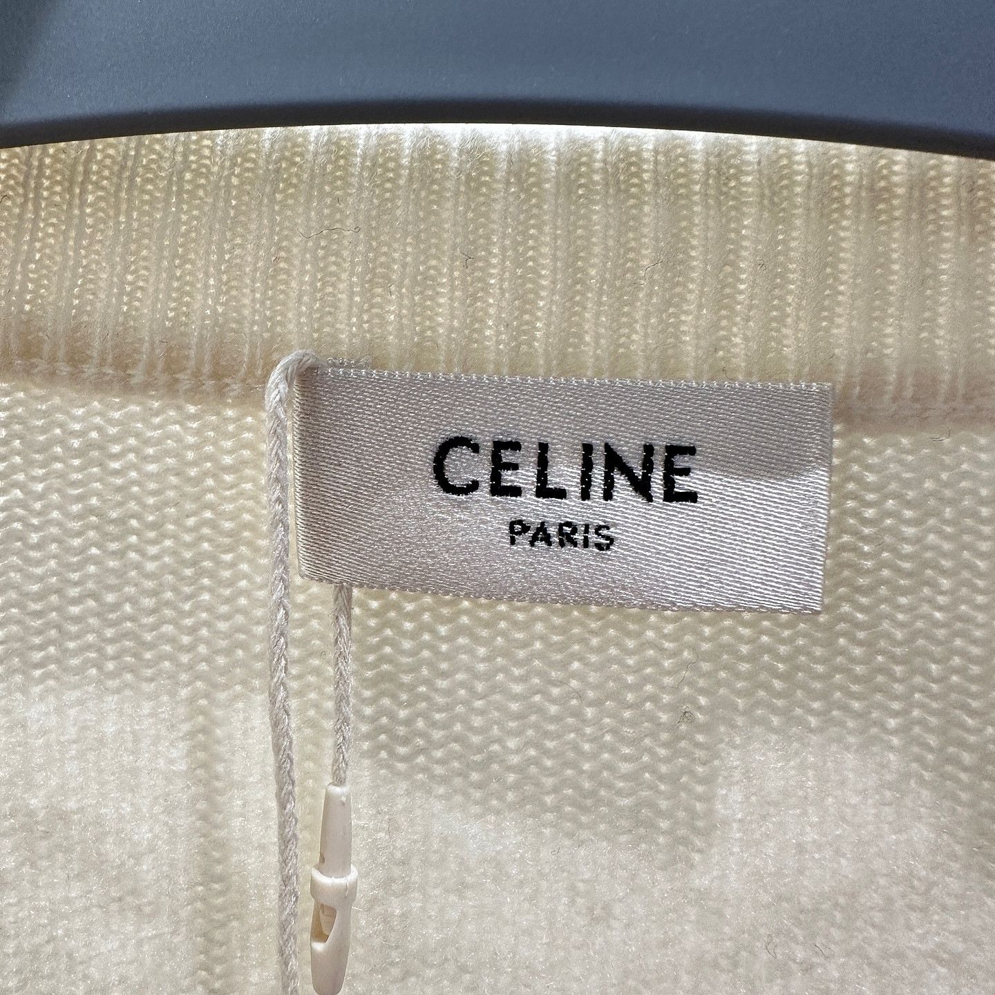 Celine Celine Logo Graphic Sweater Size L Size L / US 10 / IT 46 - 3 Thumbnail