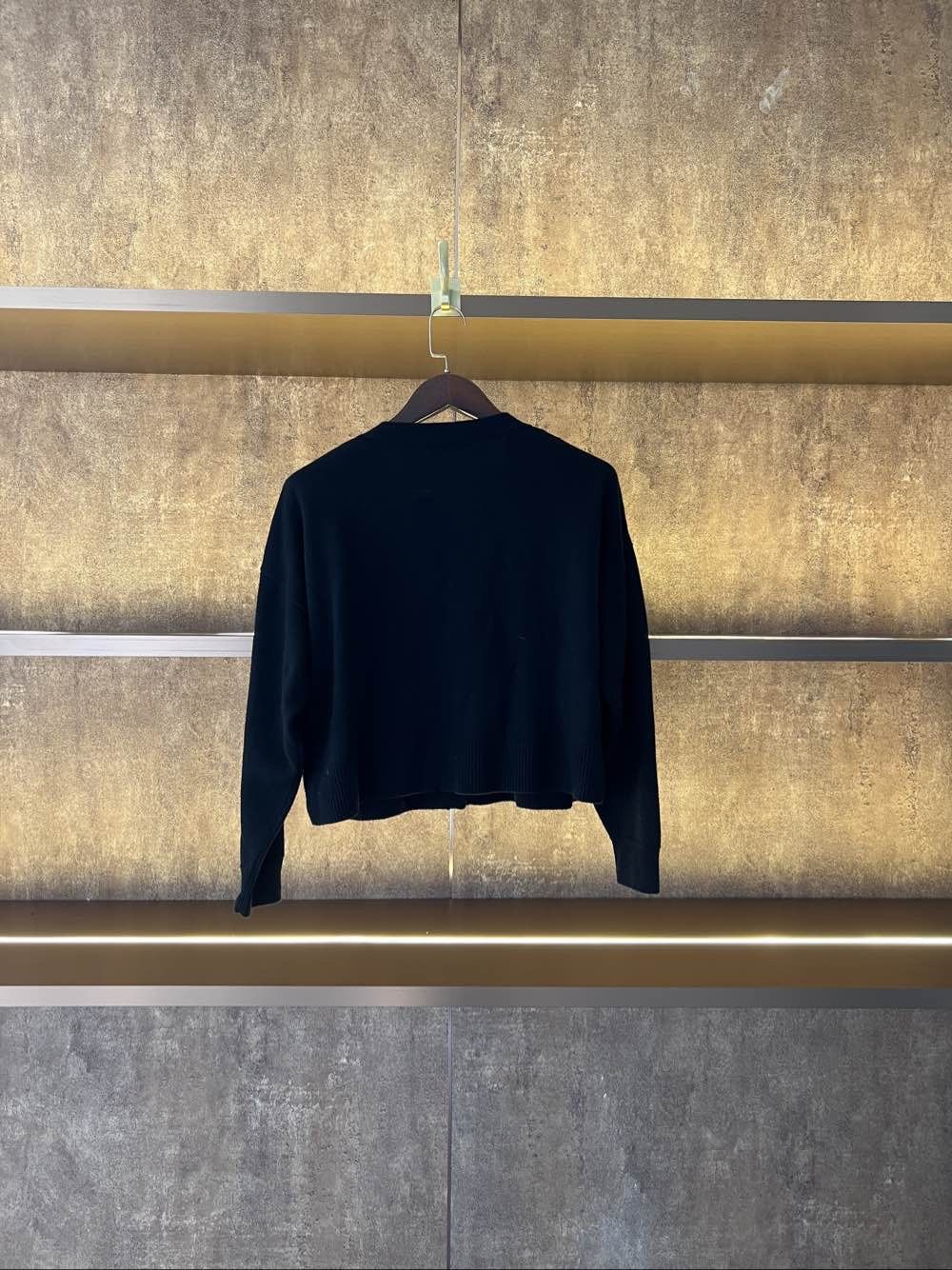 Celine Celine Triomphe Hardware Cashmere Cardigan Size M Size M / US 6-8 / IT 42-44 - 2 Thumbnail