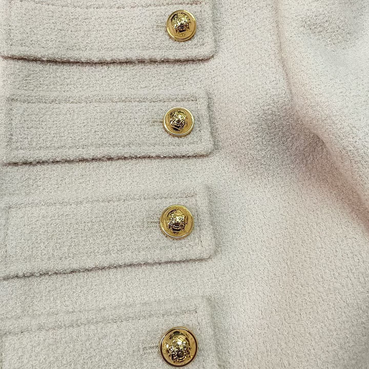 Celine CELINE Wool Blend Military Jacket Size 34 Size XS / US 0-2 / IT 36-38 - 7 Thumbnail