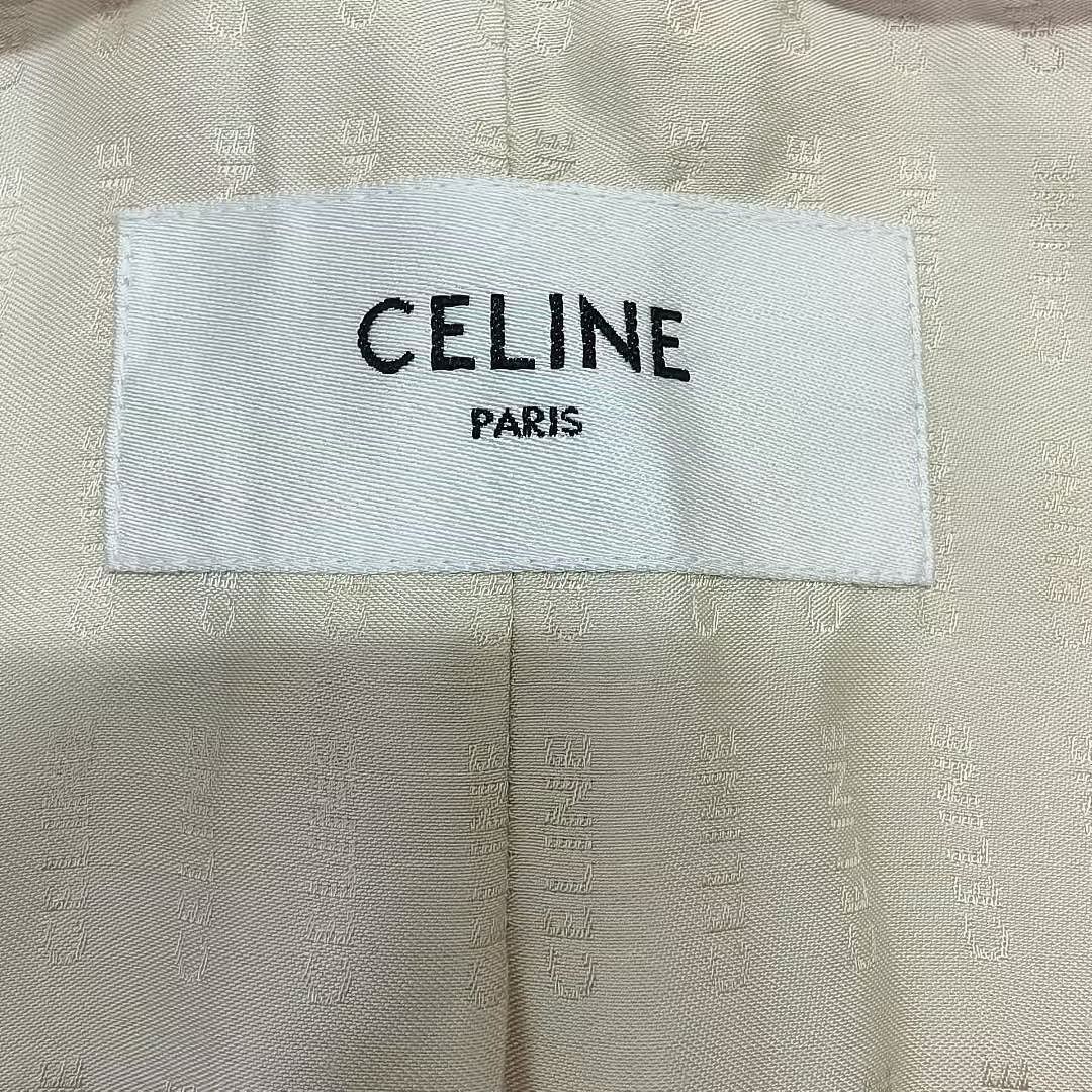 Celine CELINE Wool Blend Military Jacket Size 34 Size XS / US 0-2 / IT 36-38 - 3 Thumbnail