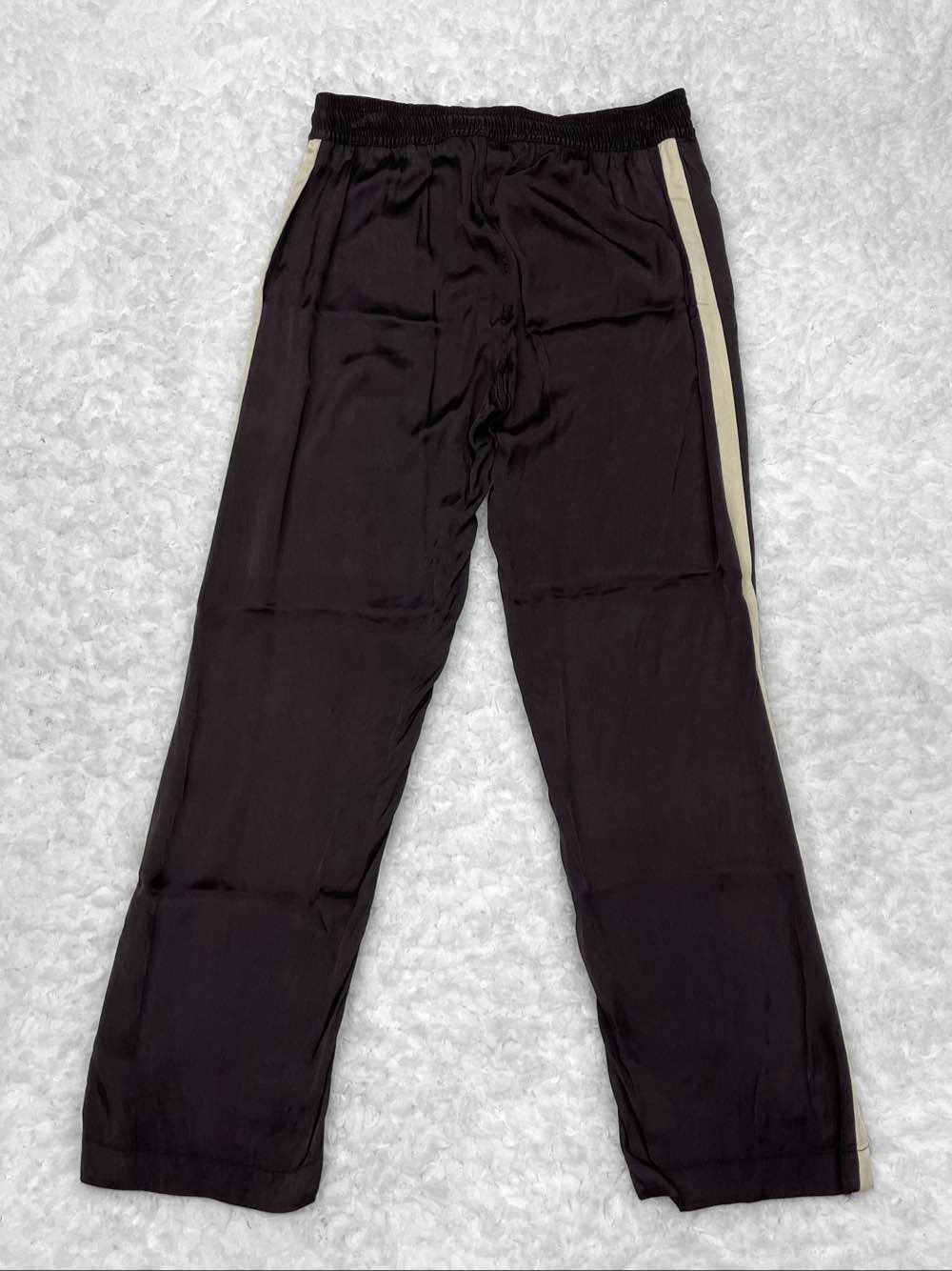 Celine Celine Viscose Logo Patch Pants Size 38 Size 27" / US 4 / IT 40 - 2 Thumbnail