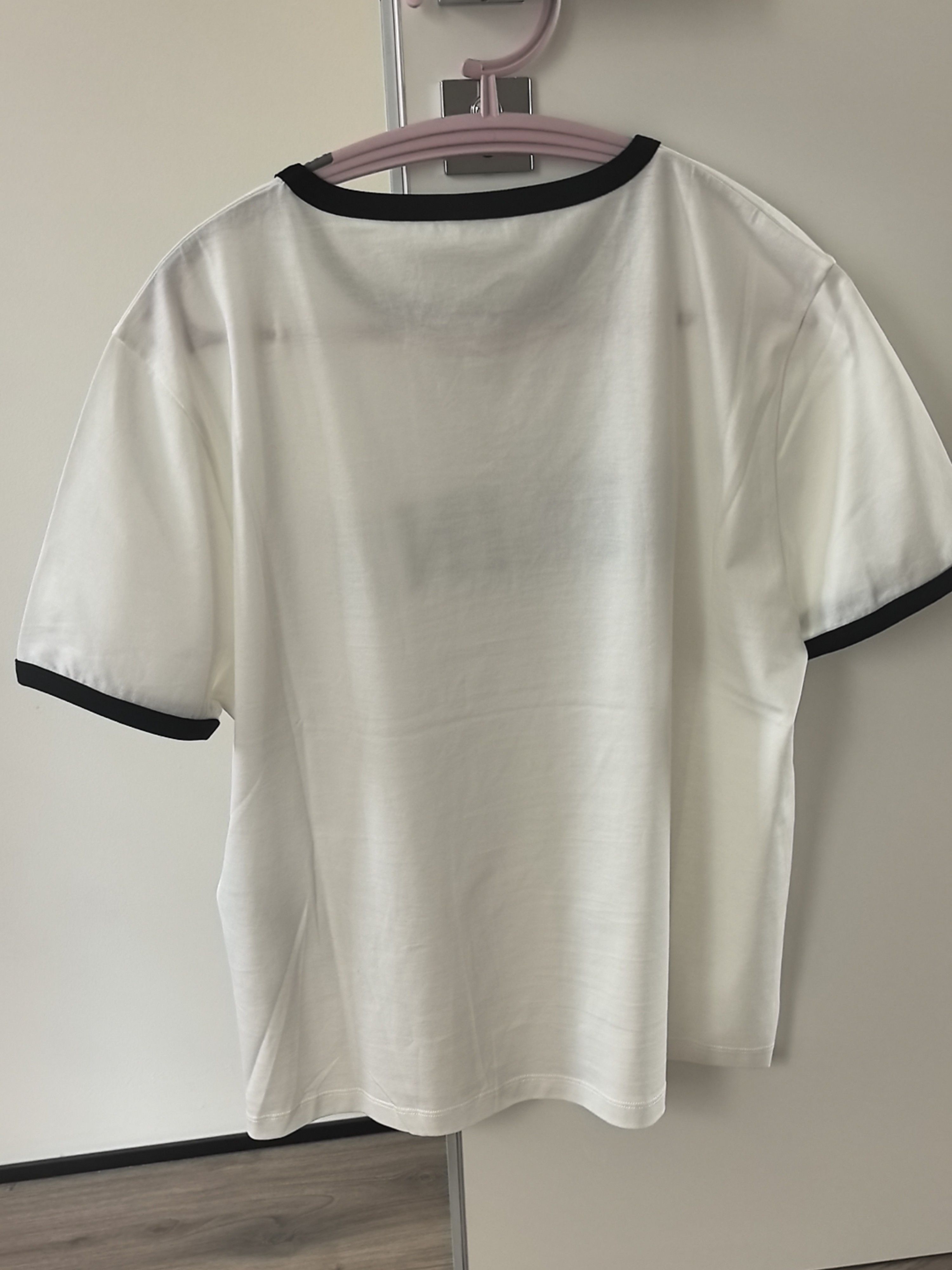 Celine Celine Logo Ringer T-Shirt Size XL Size US XL / EU 56 / 4 - 2 Thumbnail