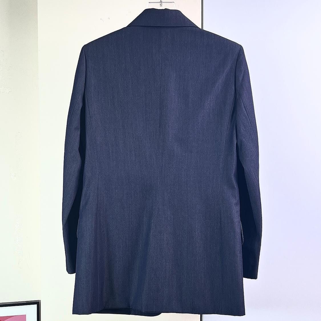 Celine CELINE Blue Blazer Size 38 Size S / US 4 / IT 40 - 2 Thumbnail