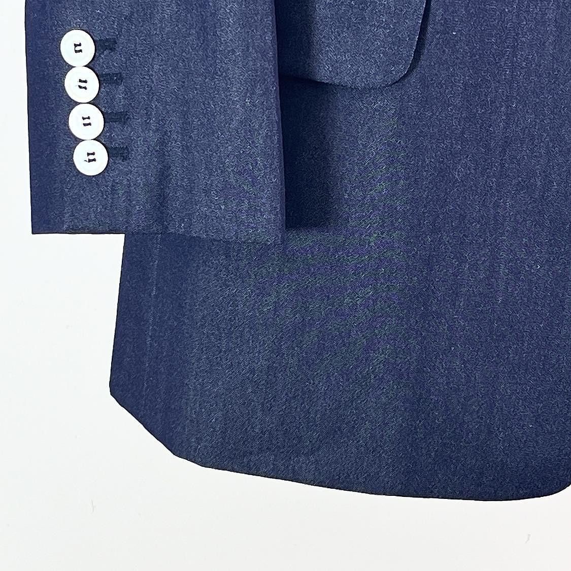 Celine CELINE Blue Blazer Size 38 Size S / US 4 / IT 40 - 6 Thumbnail