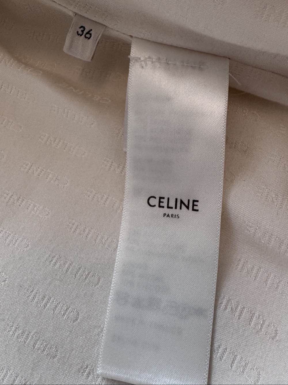 Celine Celine Tweed Button Front Jacket Size 36 Size XS / US 0-2 / IT 36-38 - 4 Thumbnail