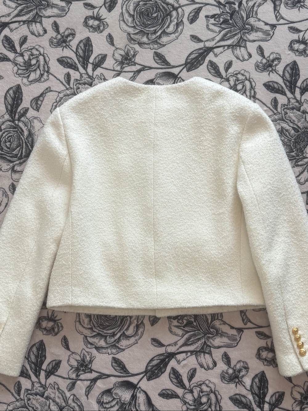 Celine Celine Tweed Button Front Jacket Size 36 Size XS / US 0-2 / IT 36-38 - 2 Thumbnail