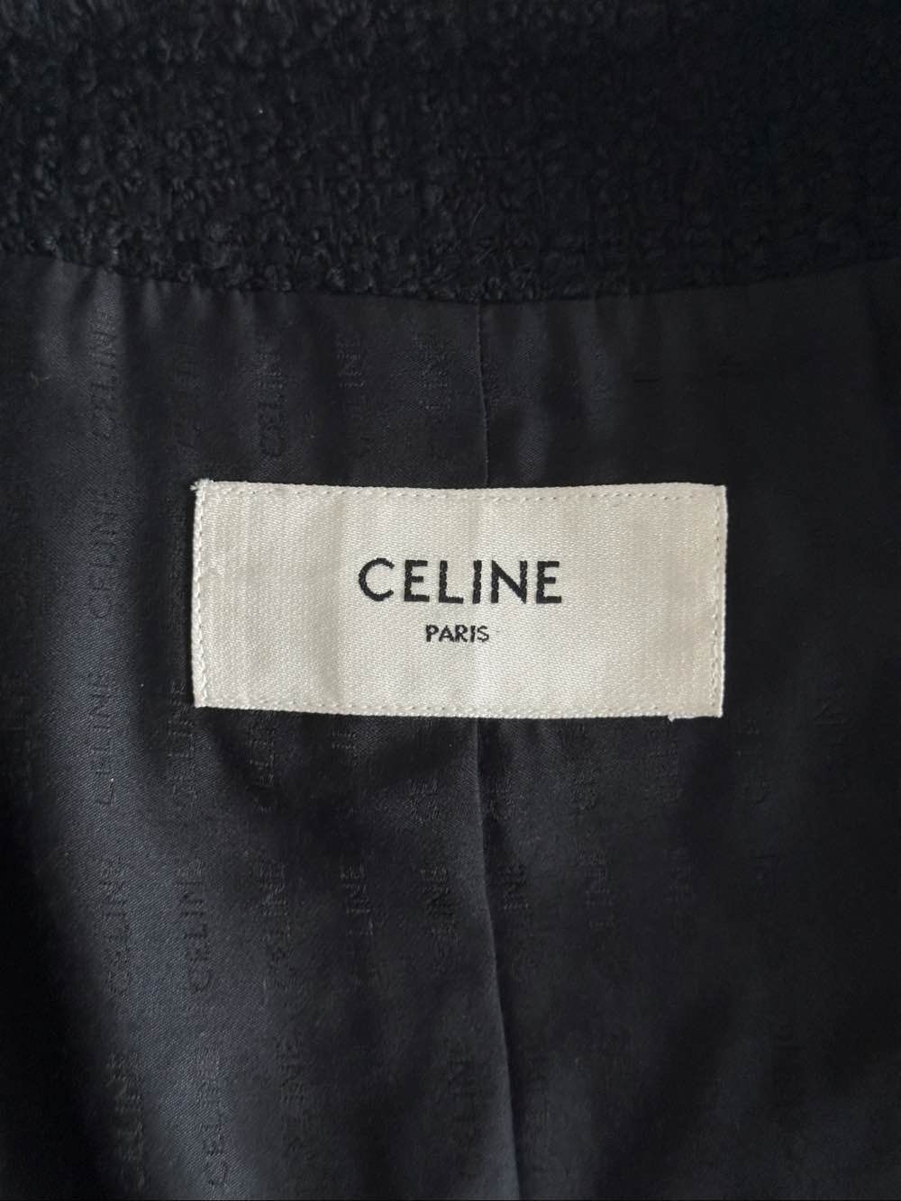 Celine Celine Wool Tweed Jacket Size 36 Size XS / US 0-2 / IT 36-38 - 3 Thumbnail