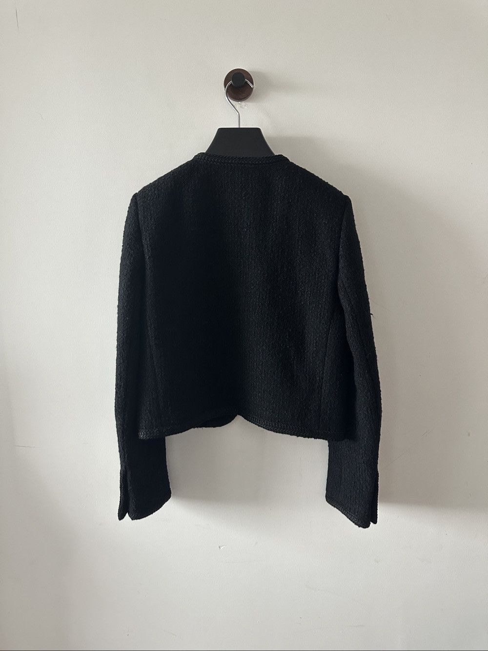 Celine Celine Wool Tweed Jacket Size 36 Size XS / US 0-2 / IT 36-38 - 2 Thumbnail