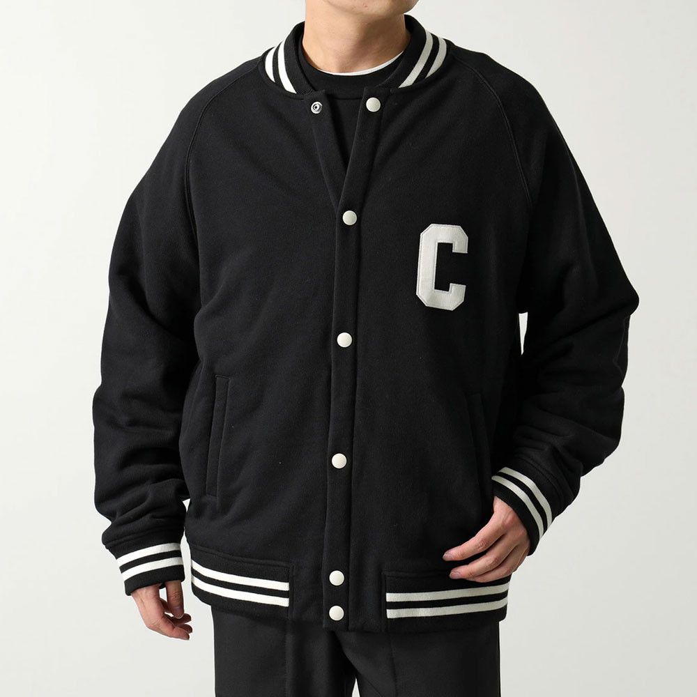 Celine CELINE Logo Letter Varsity Jacket Size XL Size US XL / EU 56 / 4 - 6 Thumbnail