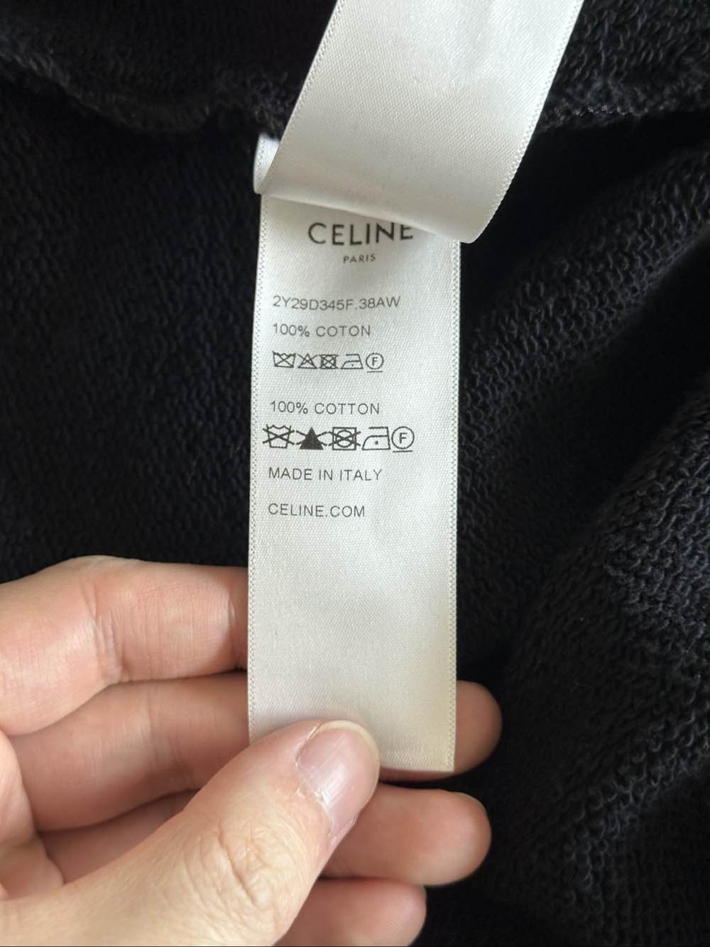 Celine CELINE Logo Letter Varsity Jacket Size XL Size US XL / EU 56 / 4 - 4 Thumbnail