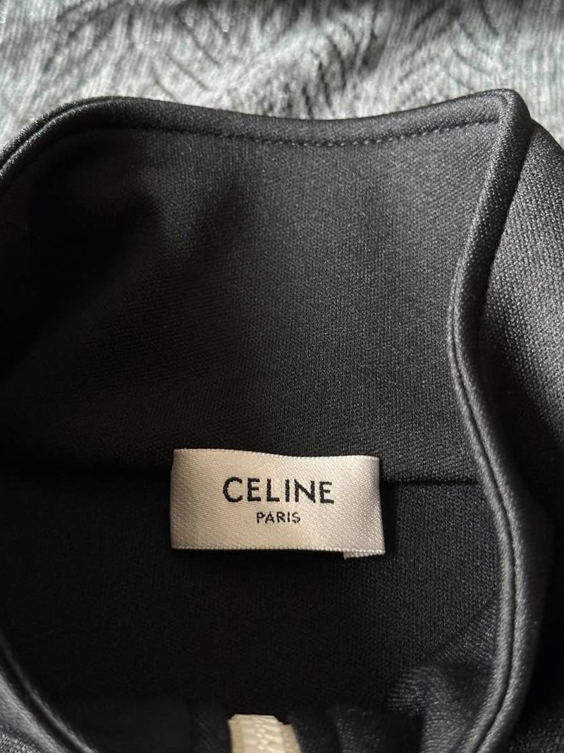 Celine Celine Logo Zip-up Track Jacket Size XS Size US XS / EU 42 / 0 - 3 Thumbnail