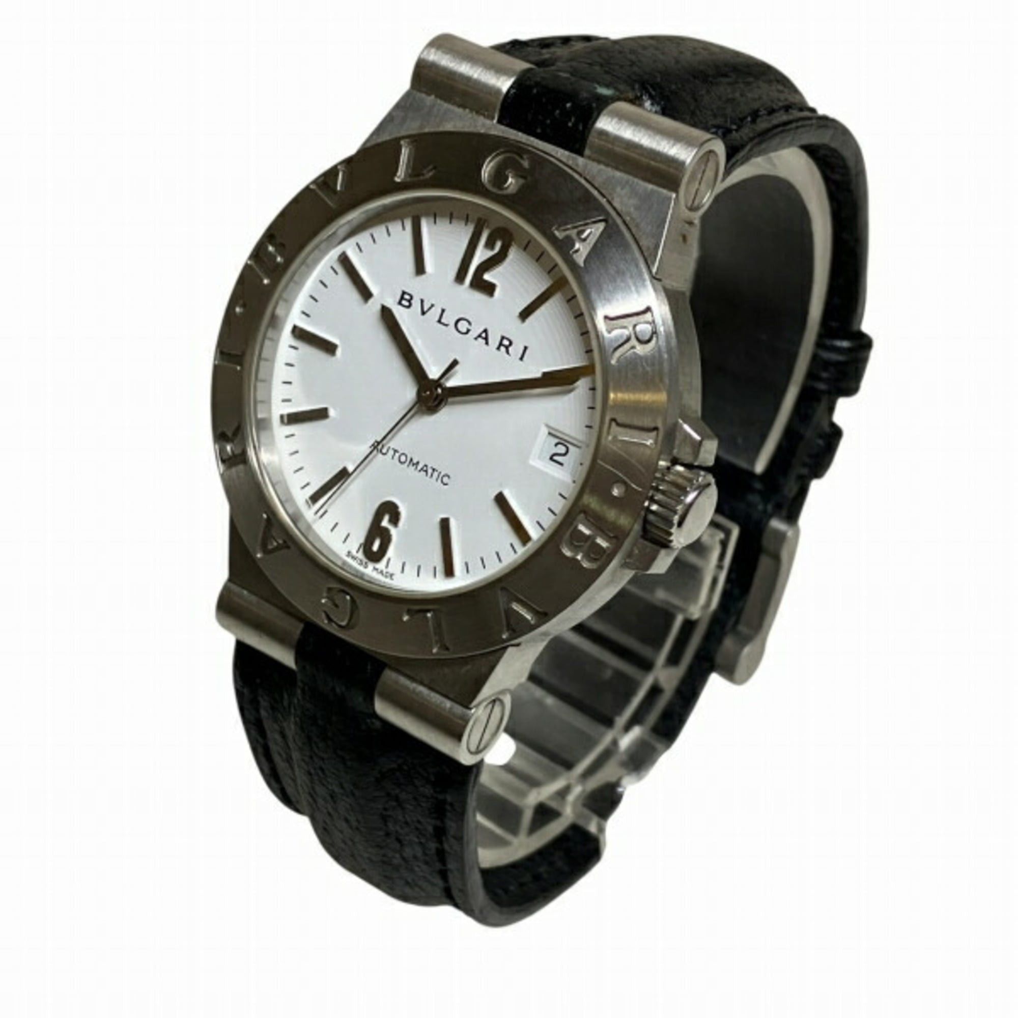Bvlgari Bulgari BVLGARI Diagono Sport Date LCV35S Automatic Watch Men's Size ONE SIZE - 2 Thumbnail