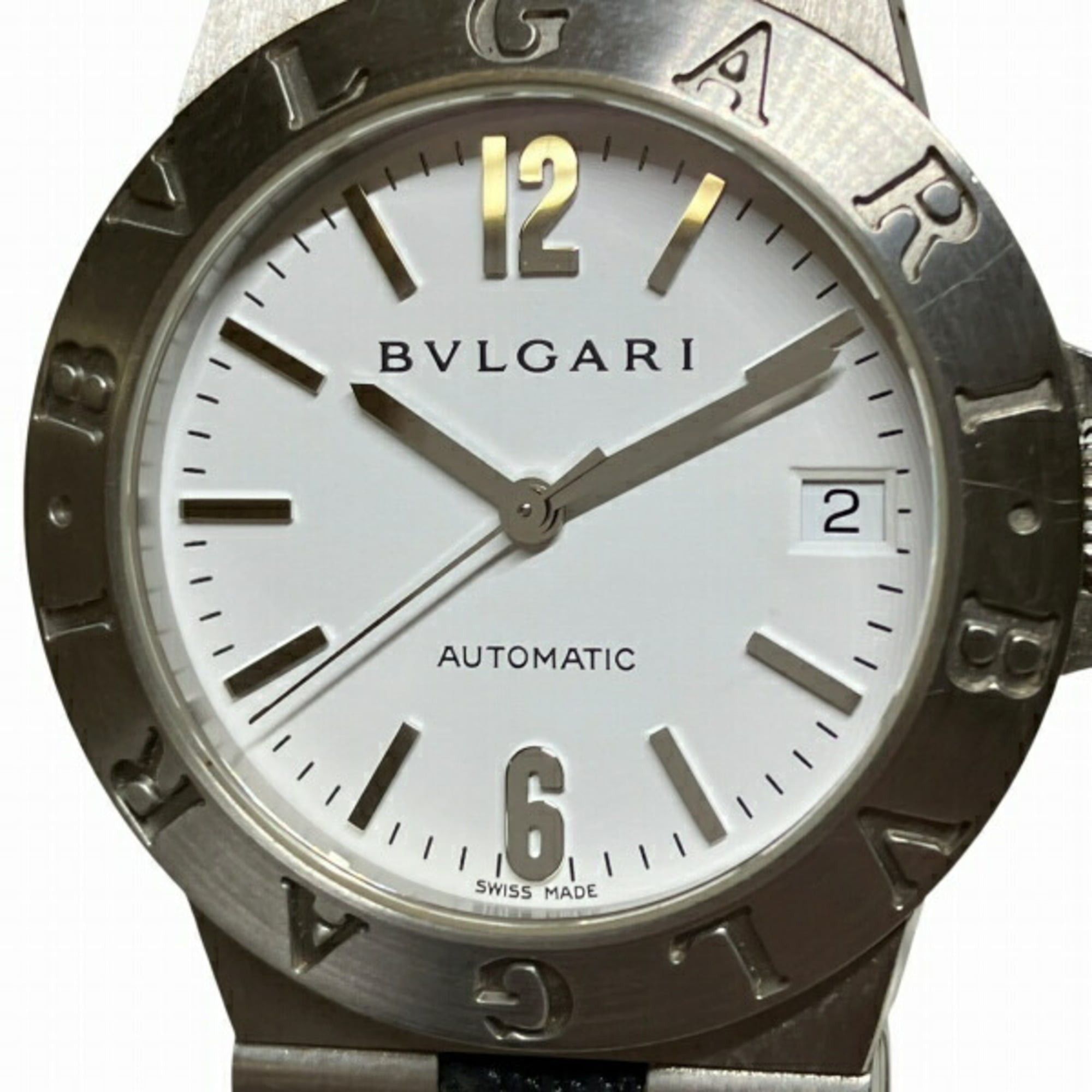 Bvlgari Bulgari BVLGARI Diagono Sport Date LCV35S Automatic Watch Men's Size ONE SIZE - 4 Thumbnail