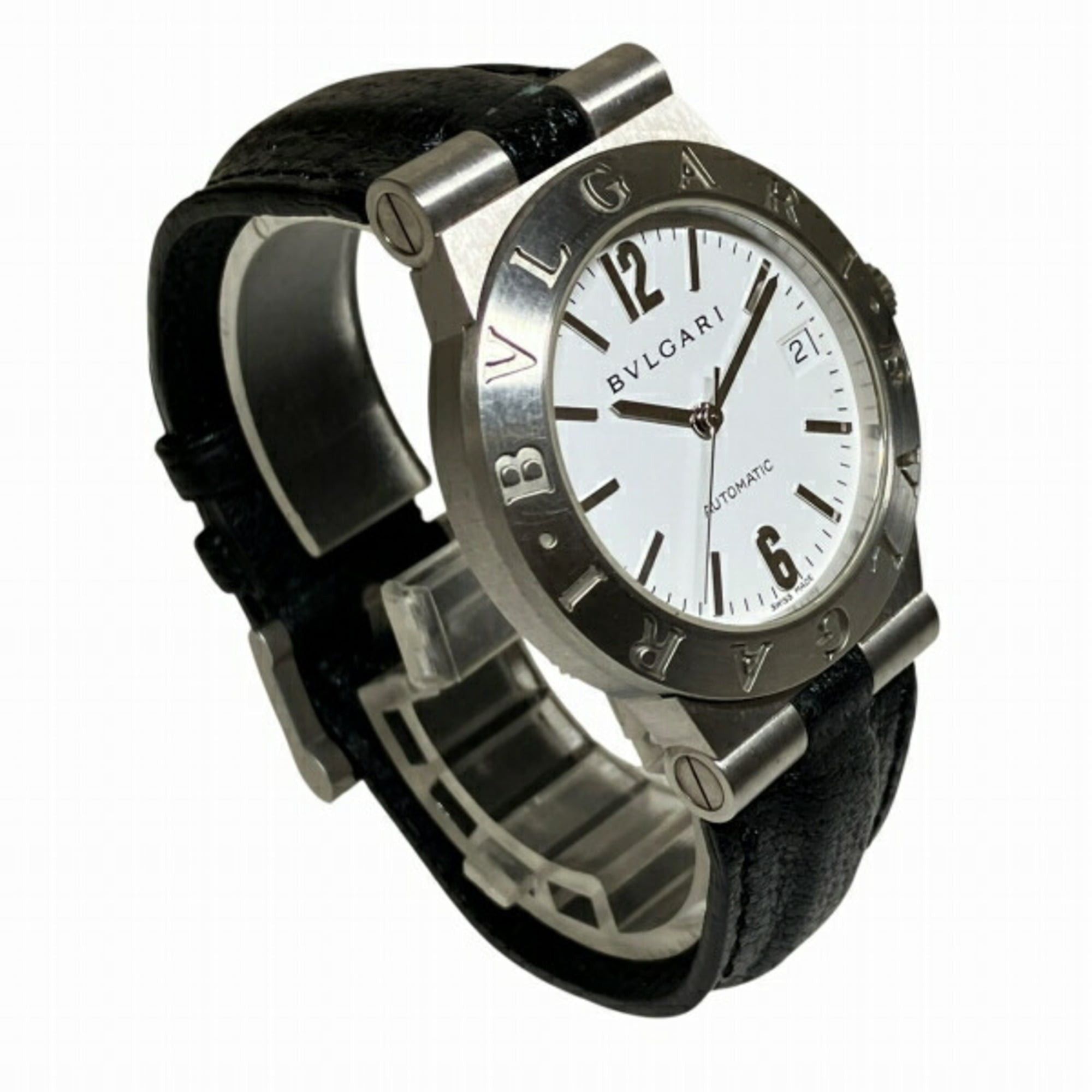 Bvlgari Bulgari BVLGARI Diagono Sport Date LCV35S Automatic Watch Men's Size ONE SIZE - 3 Thumbnail
