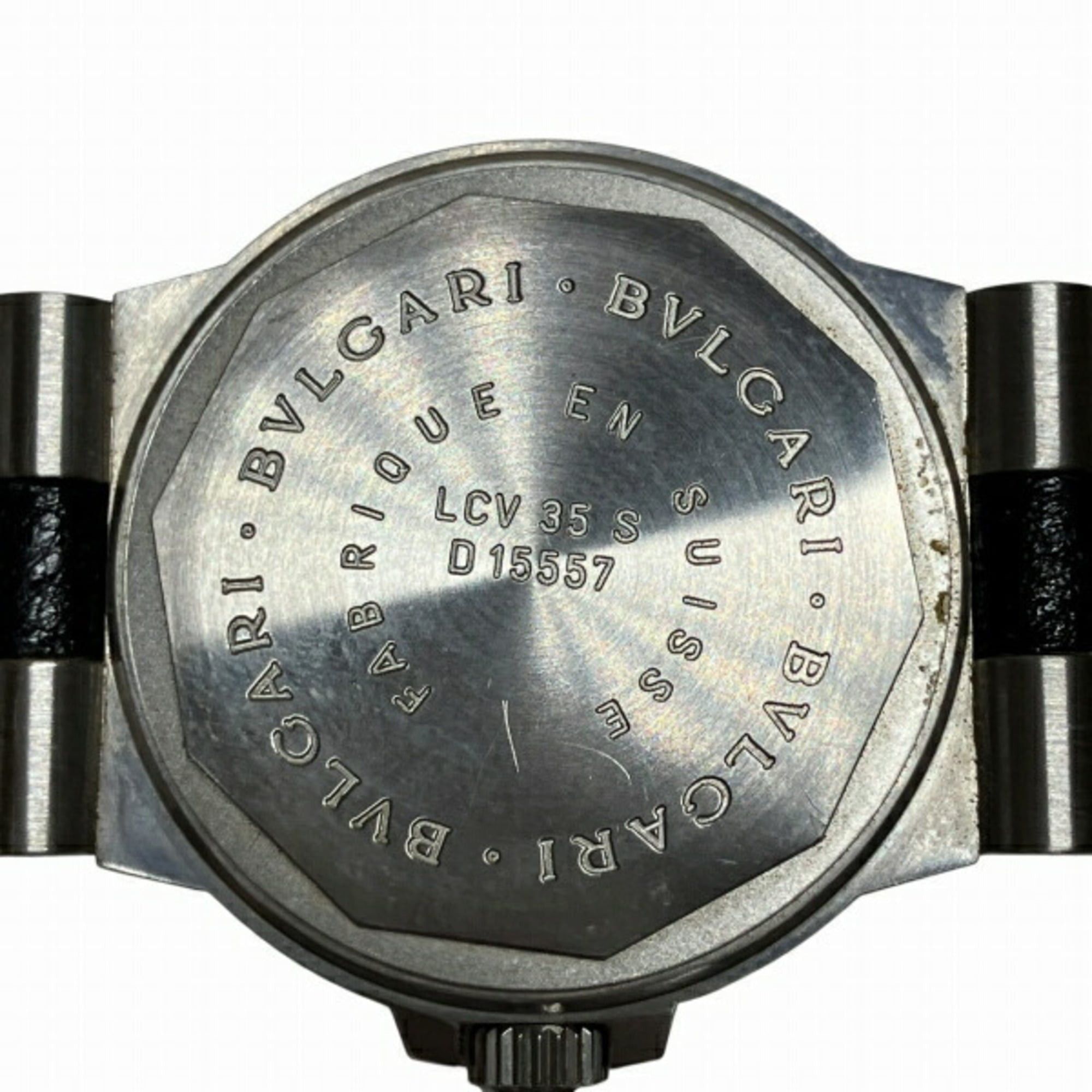 Bvlgari Bulgari BVLGARI Diagono Sport Date LCV35S Automatic Watch Men's Size ONE SIZE - 5 Thumbnail