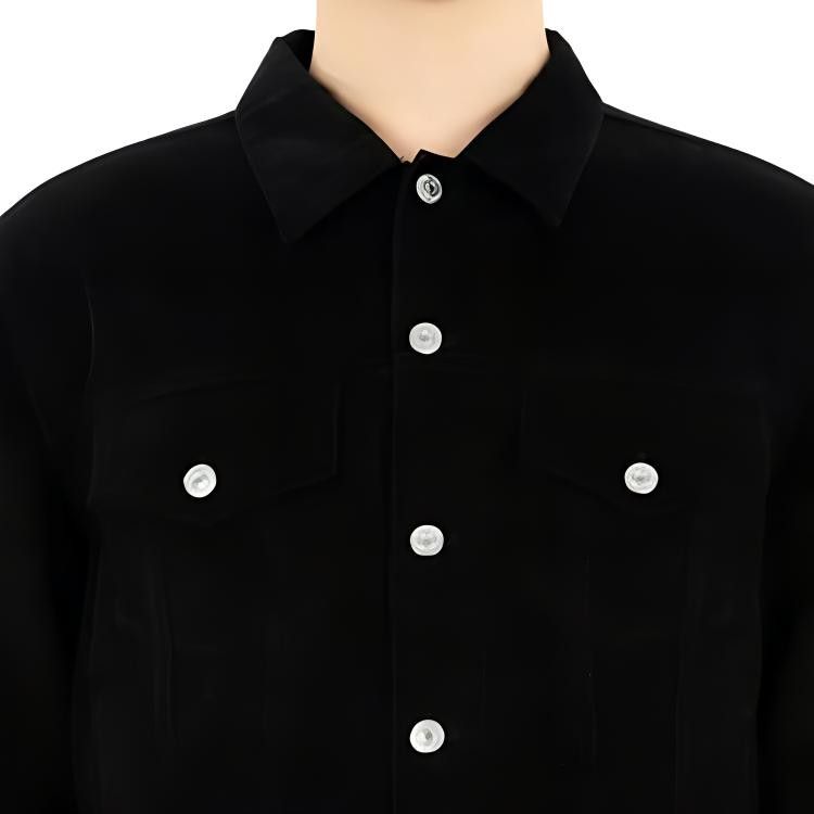 Celine Celine Logo Corduroy Jacket Size XL Size US XL / EU 56 / 4 - 7 Thumbnail