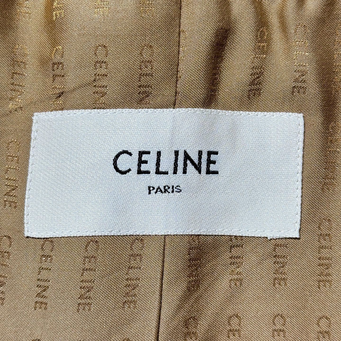 Celine Celine Wool Mohair Blend Jacket Size 36 Size XS / US 0-2 / IT 36-38 - 3 Thumbnail