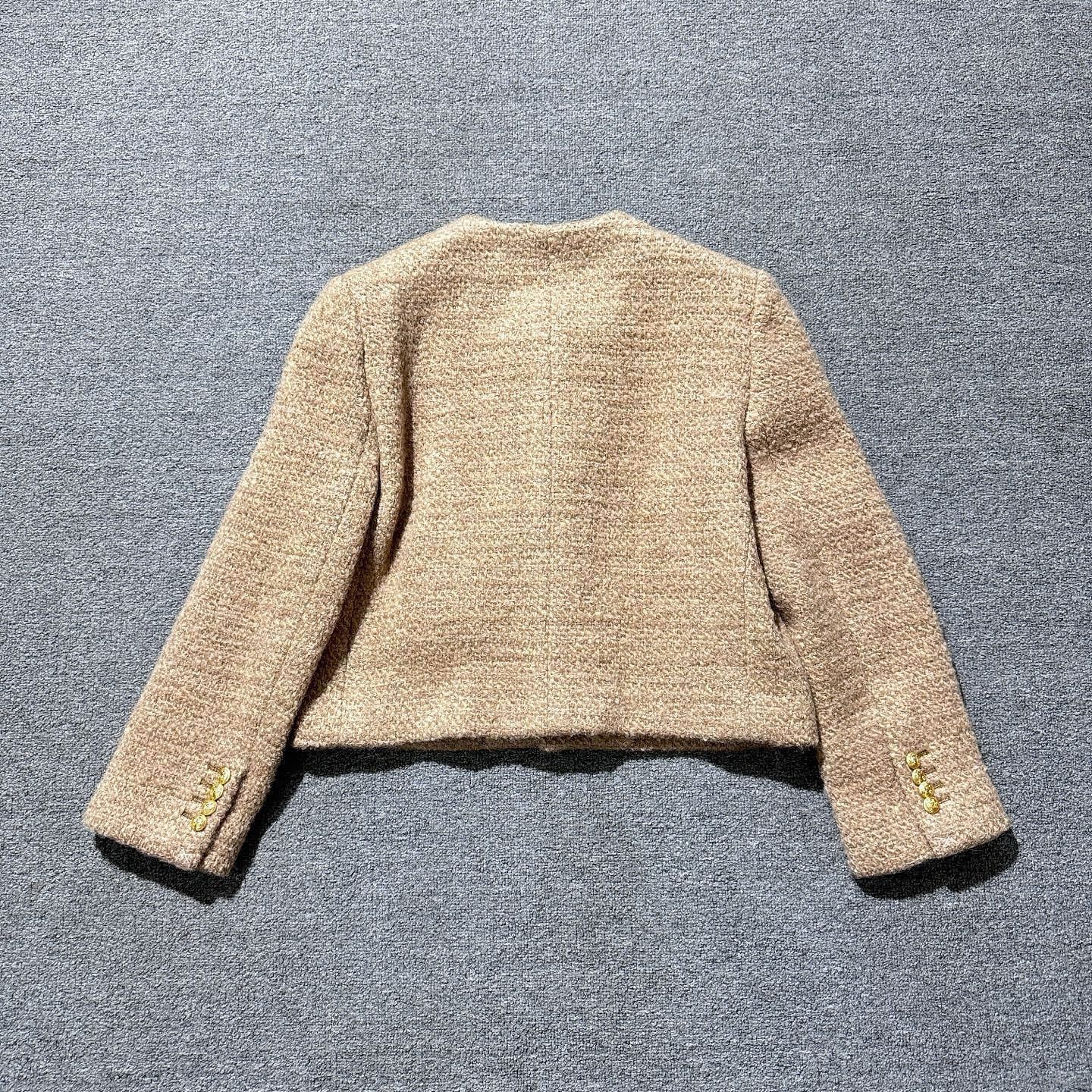 Celine Celine Wool Mohair Blend Jacket Size 36 Size XS / US 0-2 / IT 36-38 - 2 Thumbnail