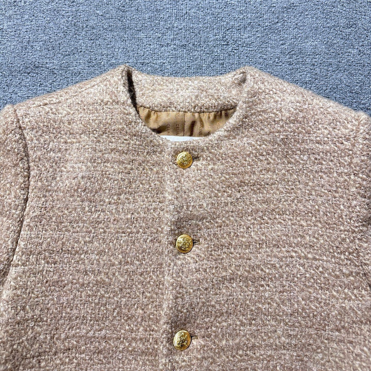 Celine Celine Wool Mohair Blend Jacket Size 36 Size XS / US 0-2 / IT 36-38 - 6 Thumbnail