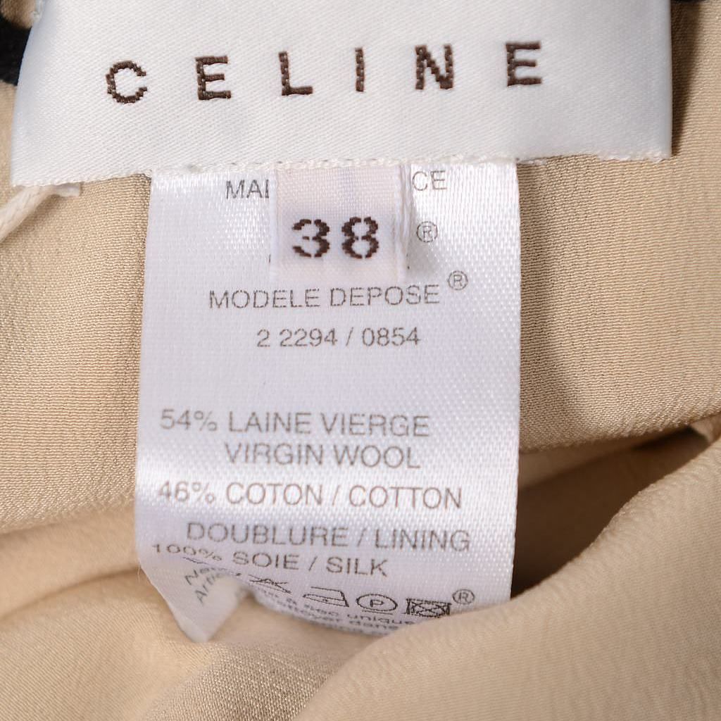 Celine Celine Lace Midi Skirt Black Size 38 Size 27" / US 4 / IT 40 - 4 Thumbnail