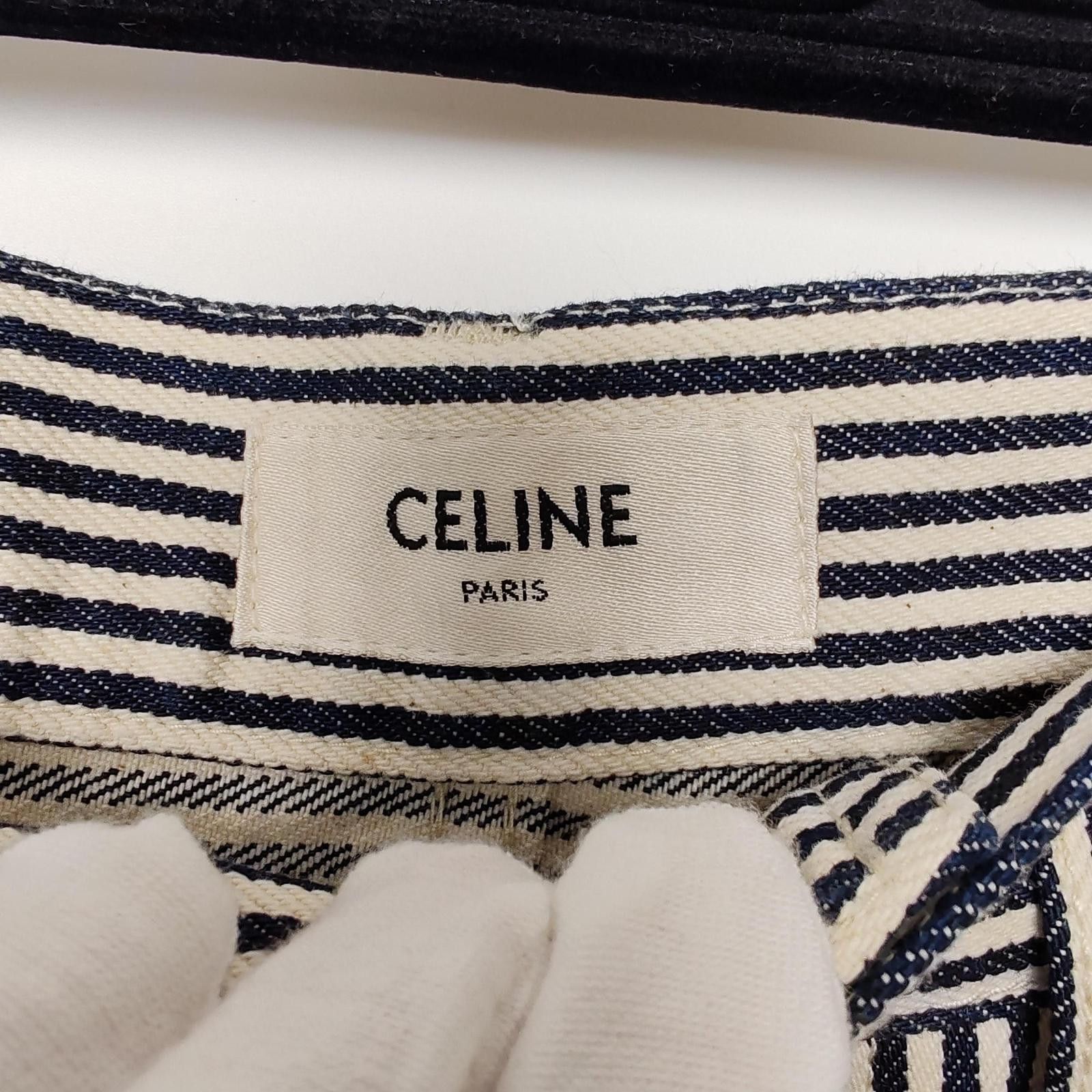 Celine CELINE Striped Jeans Size 25 Size 25" / US 0 / IT 36 - 3 Thumbnail