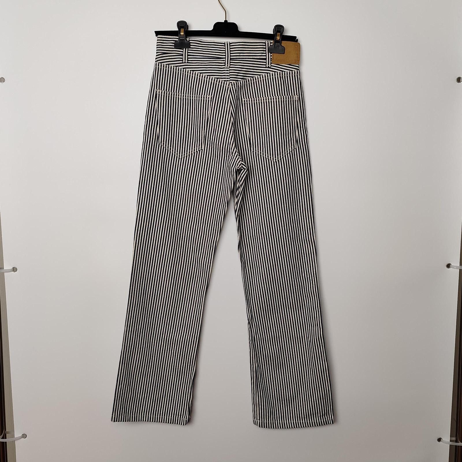 Celine CELINE Striped Jeans Size 25 Size 25" / US 0 / IT 36 - 2 Thumbnail
